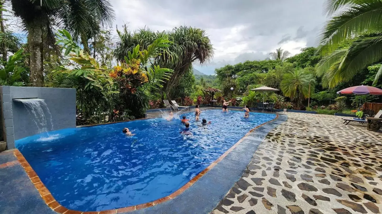 Pool view, Swimming Pool in Hotel Kokoro Mineral Hot Springs