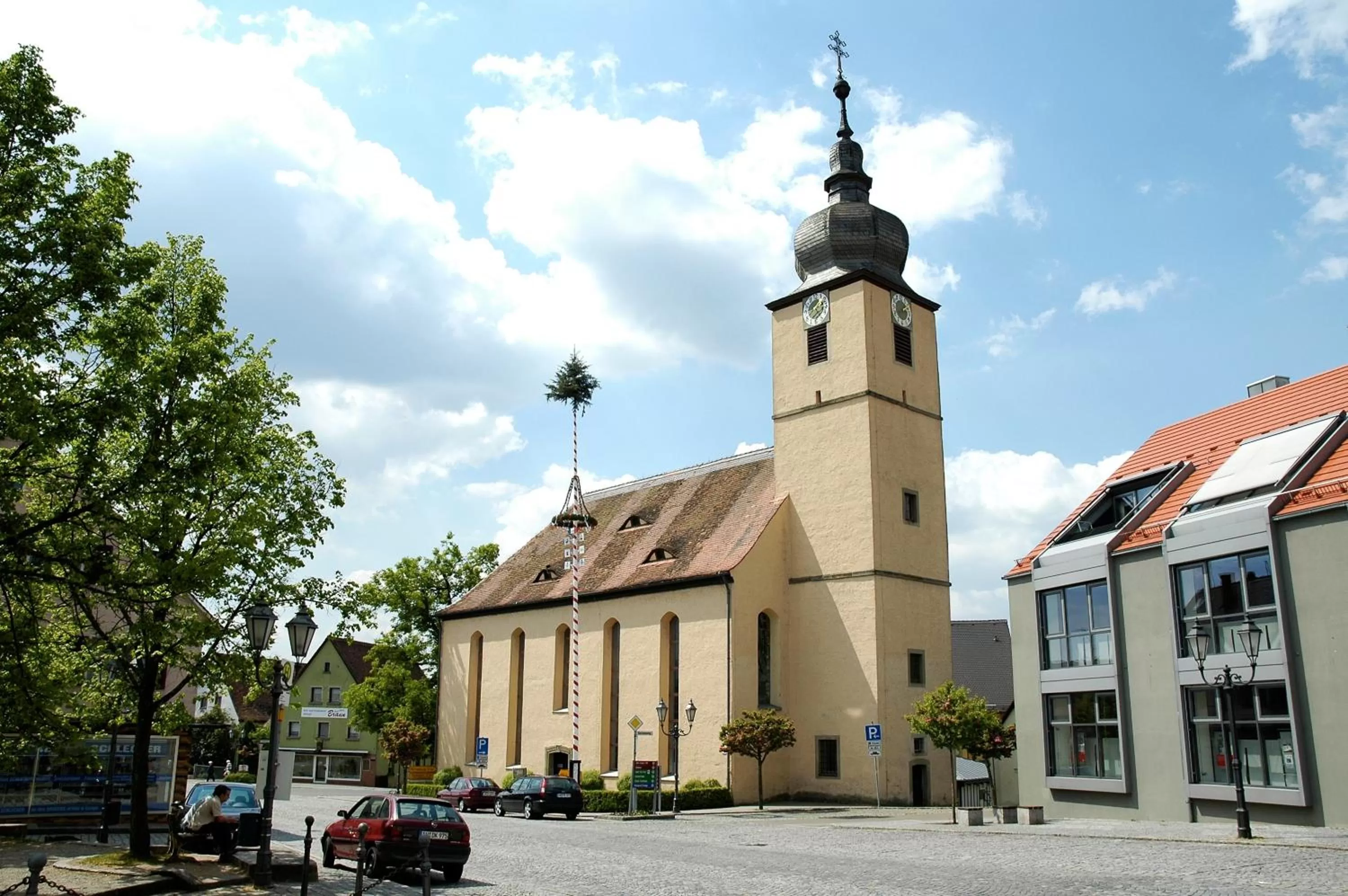 Property building in Gasthof Adler
