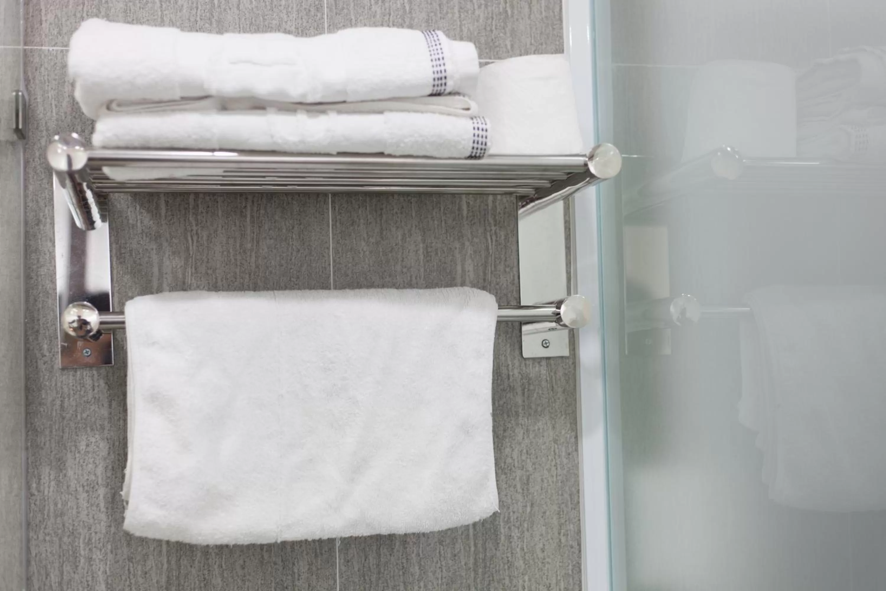 Bathroom in Hanoi Bel Ami Hotel