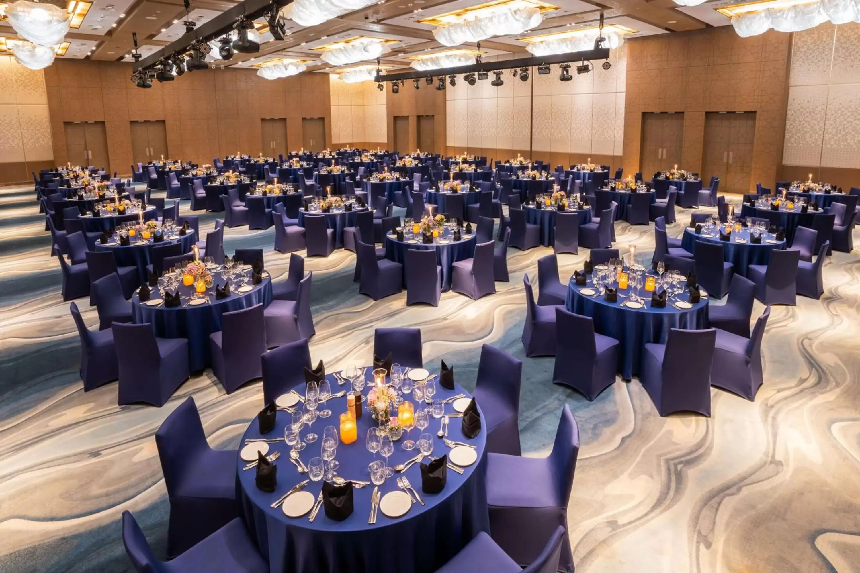 Meeting/conference room, Banquet Facilities in Hilton Abu Dhabi Yas Island