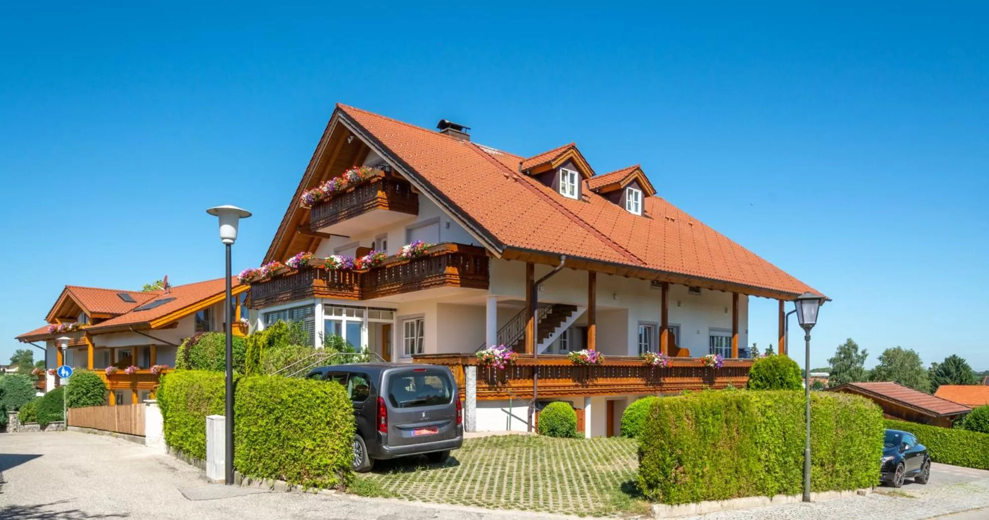 Property building in Boutique Hotel Angerer