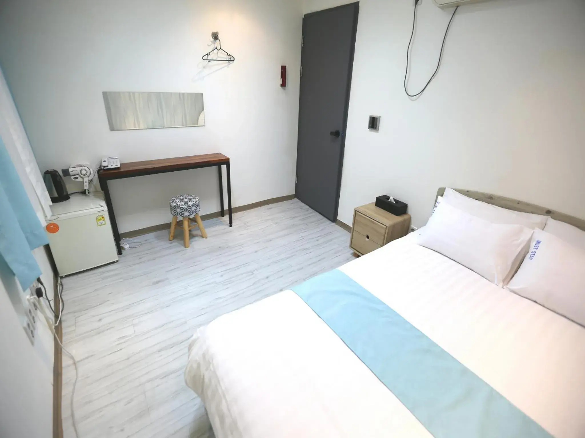 Bed in MUST STAY HOTEL Myeongdong