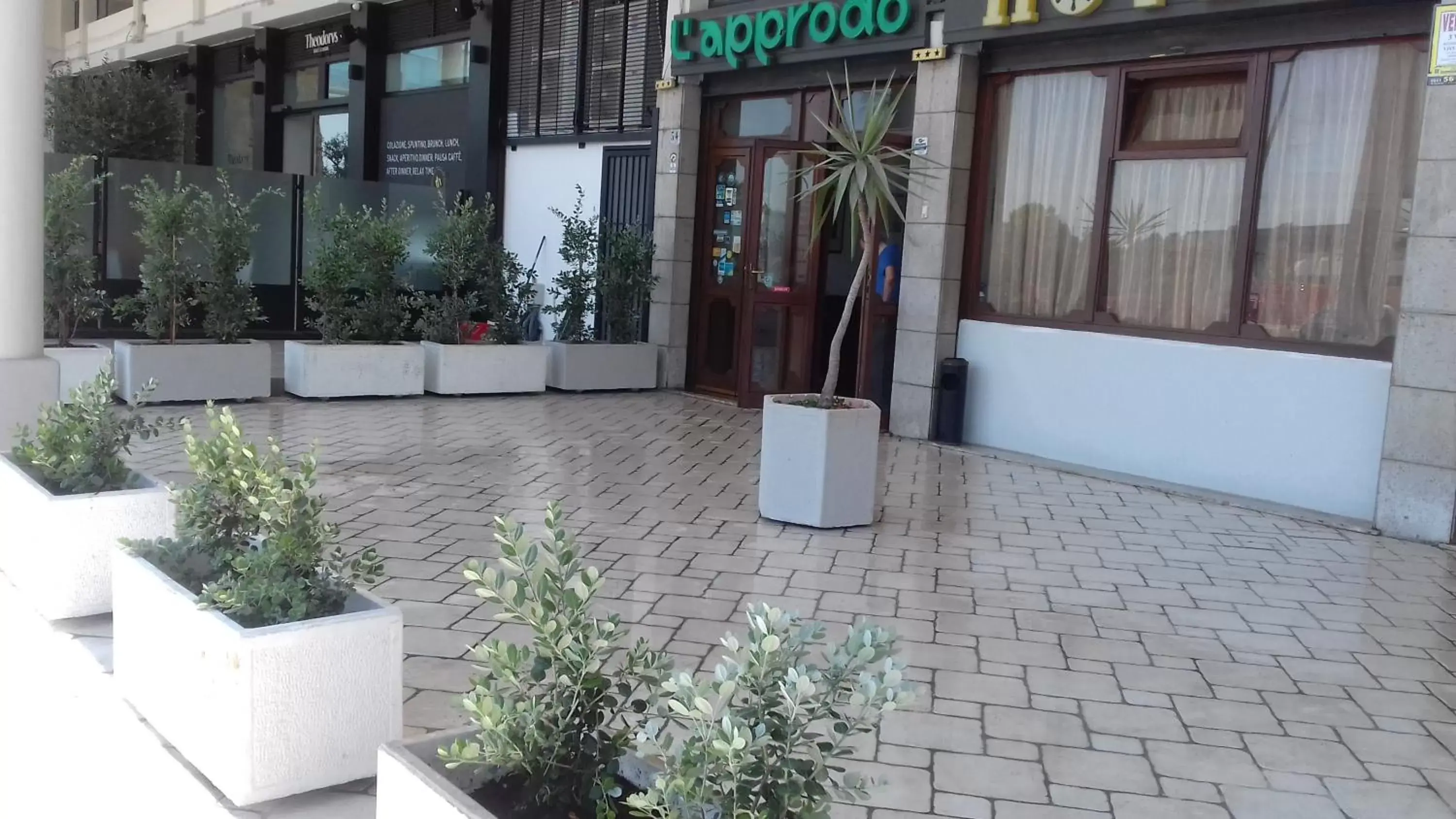 Property building in Hotel L'Approdo Property building in Hotel L'Approdo