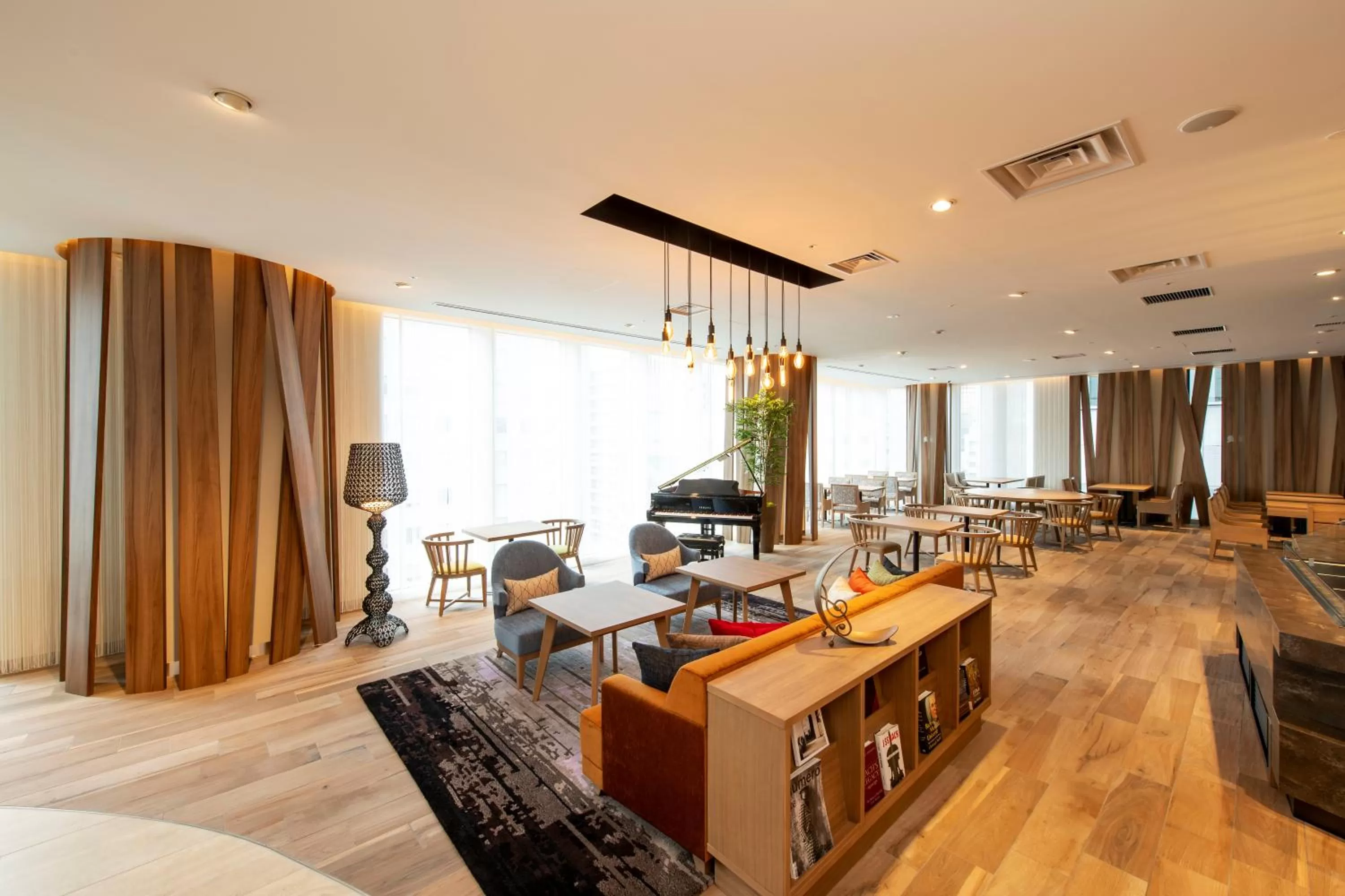 Restaurant/places to eat in Hotel GrandBach Sendai