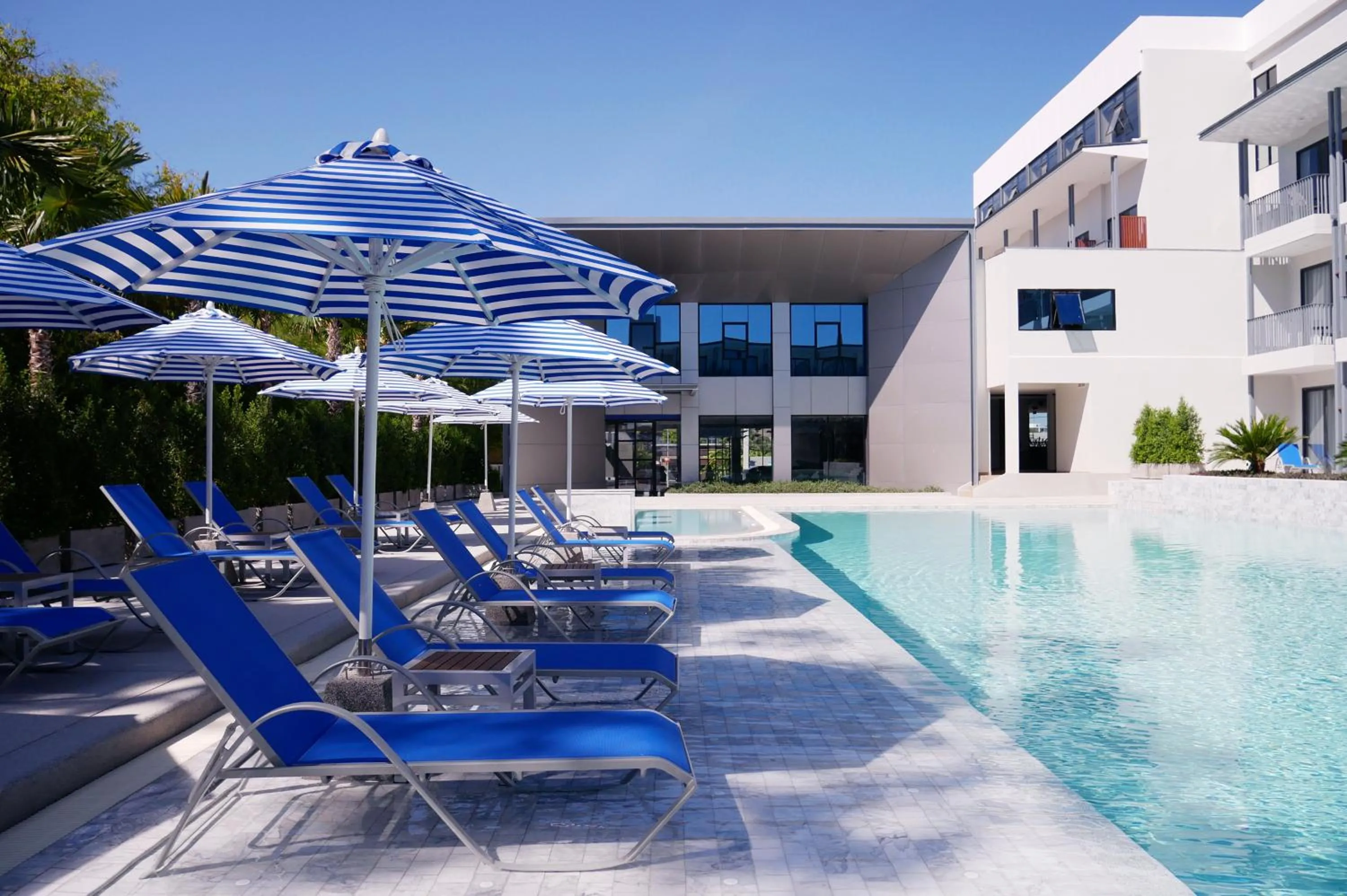 Patio in Seabed Grand Hotel Phuket - SHA Extra Plus