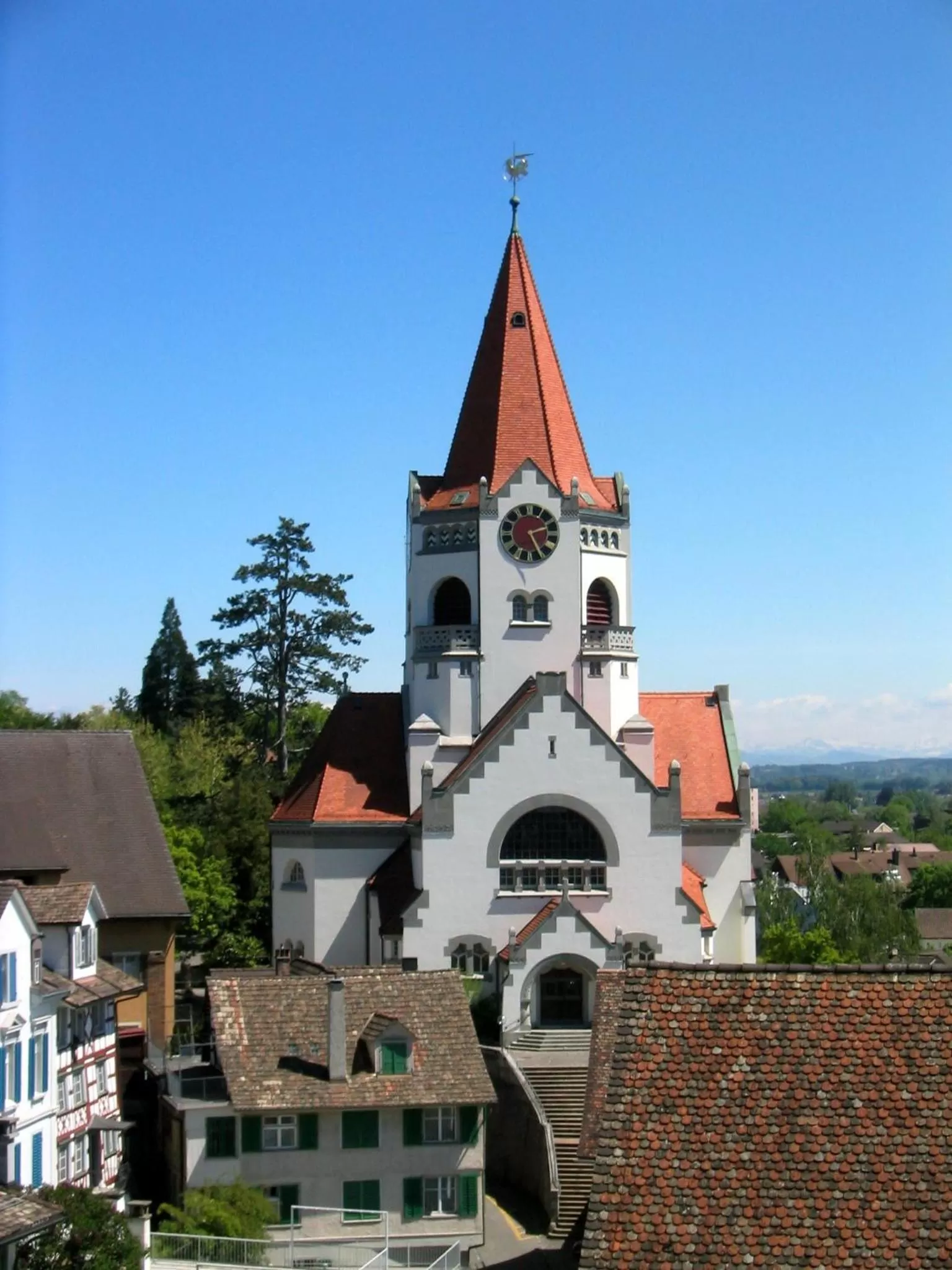Nearby landmark in Gasthof Eisenbahn