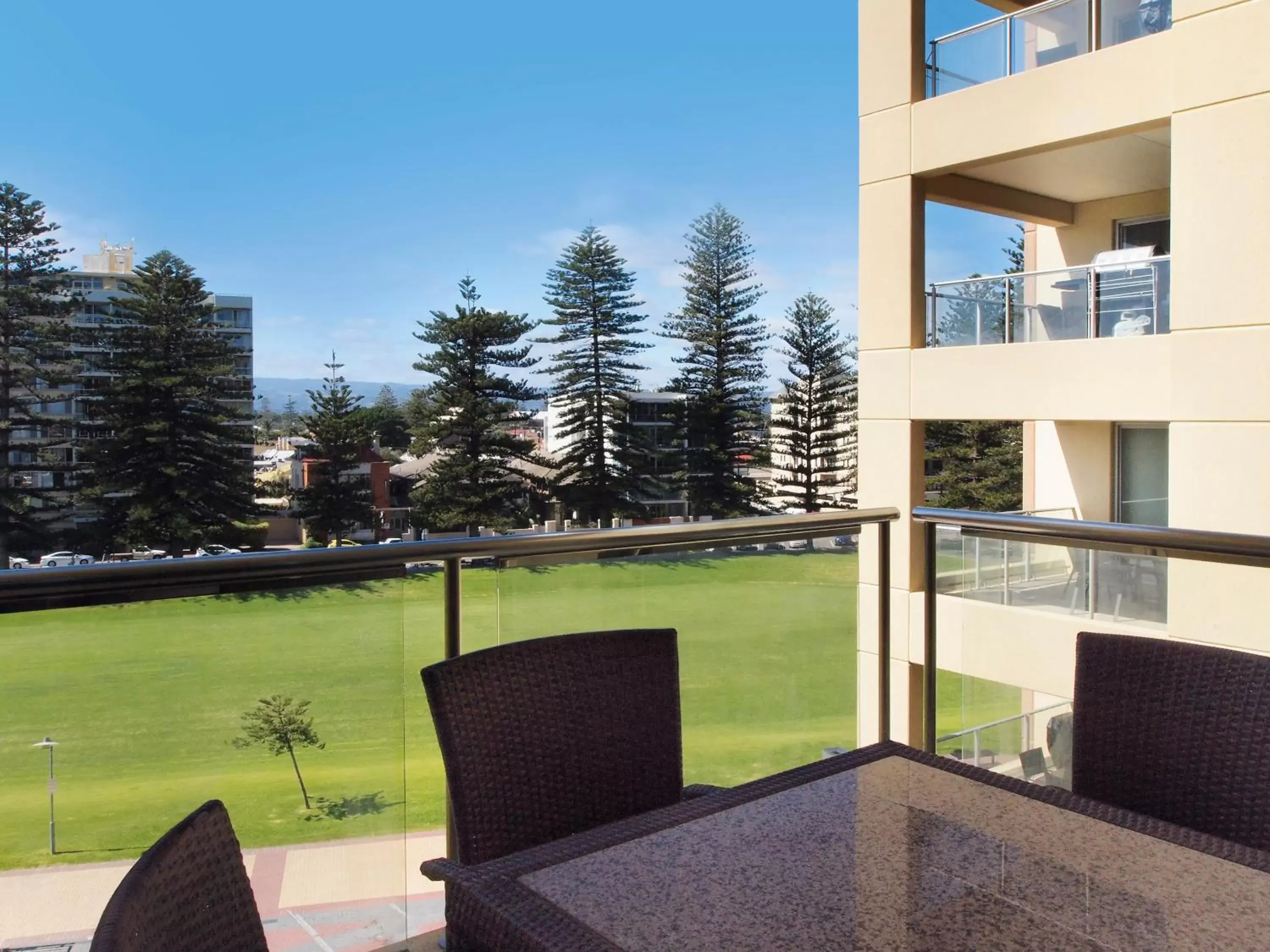 Balcony/Terrace in Oaks Glenelg Plaza Pier Suites