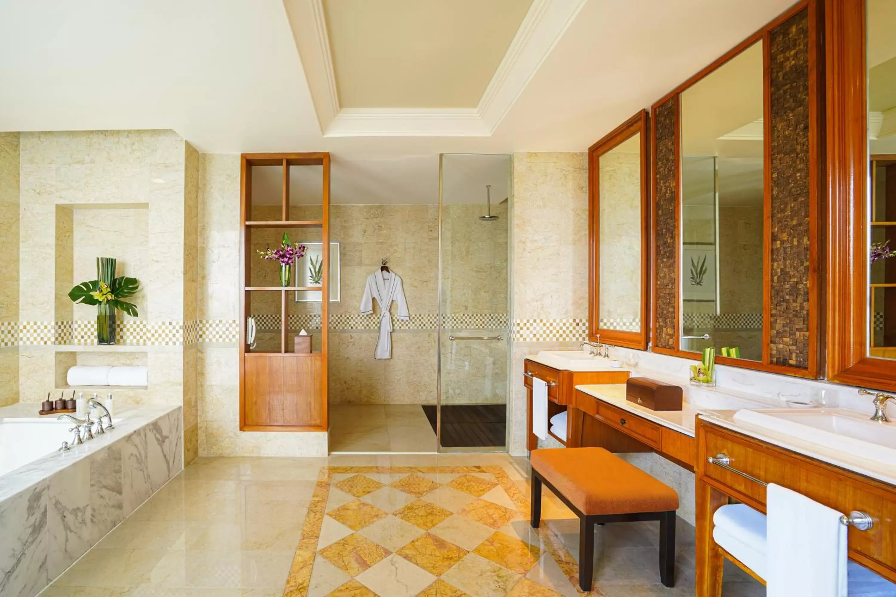 Bathroom in The Danna Langkawi - A Member of Small Luxury Hotels of the World