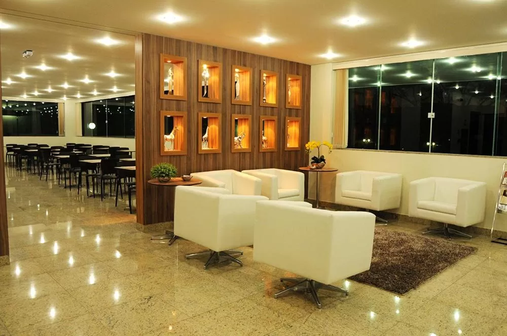 Lobby or reception in Savana Hotel