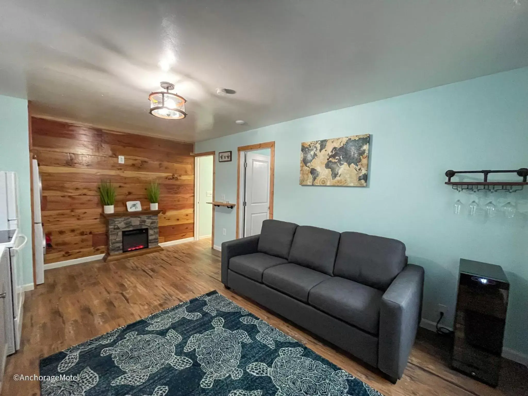 Seating Area in The Anchorage Motel