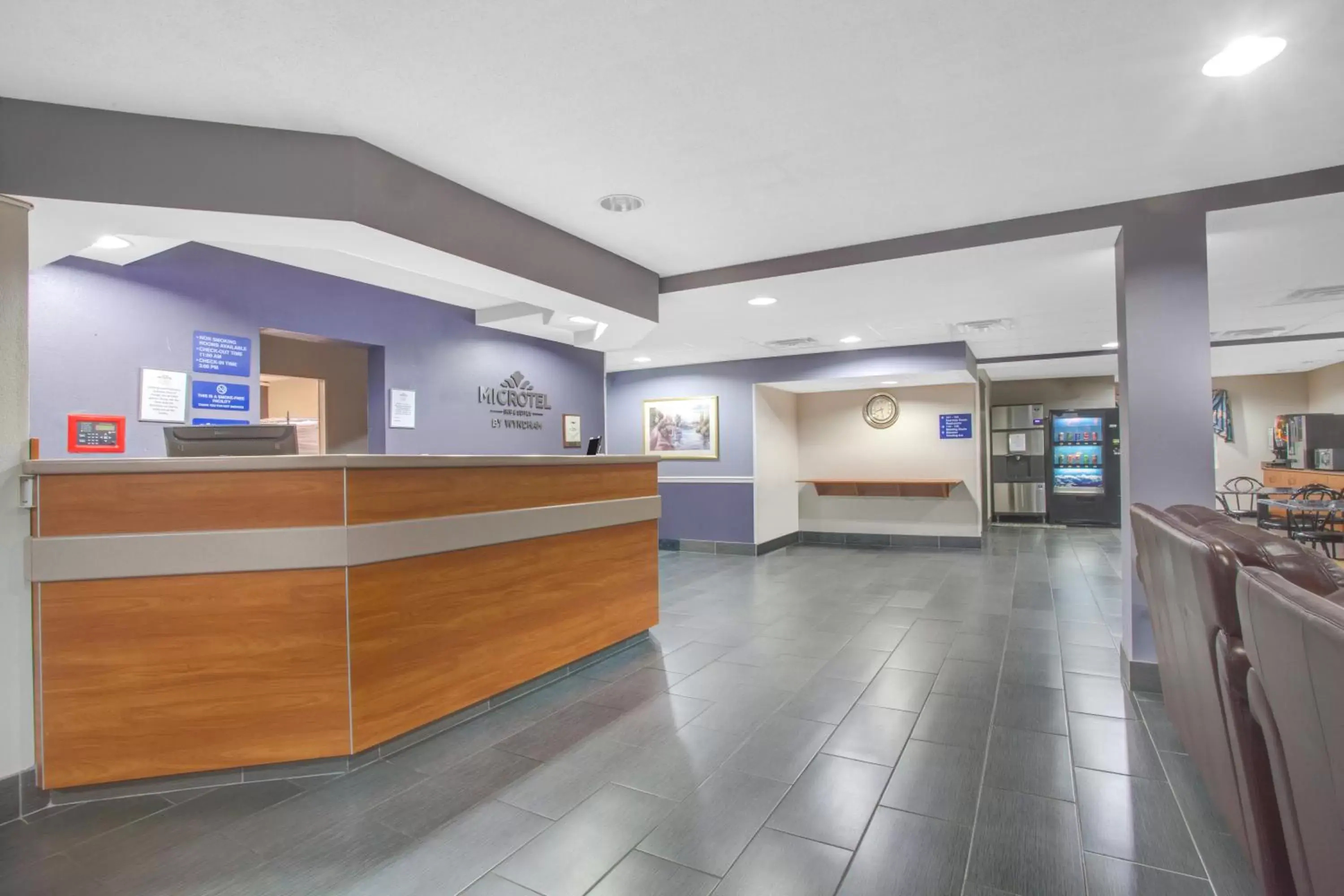 Lobby or reception, Lobby/Reception in Microtel Inn and Suites Dover