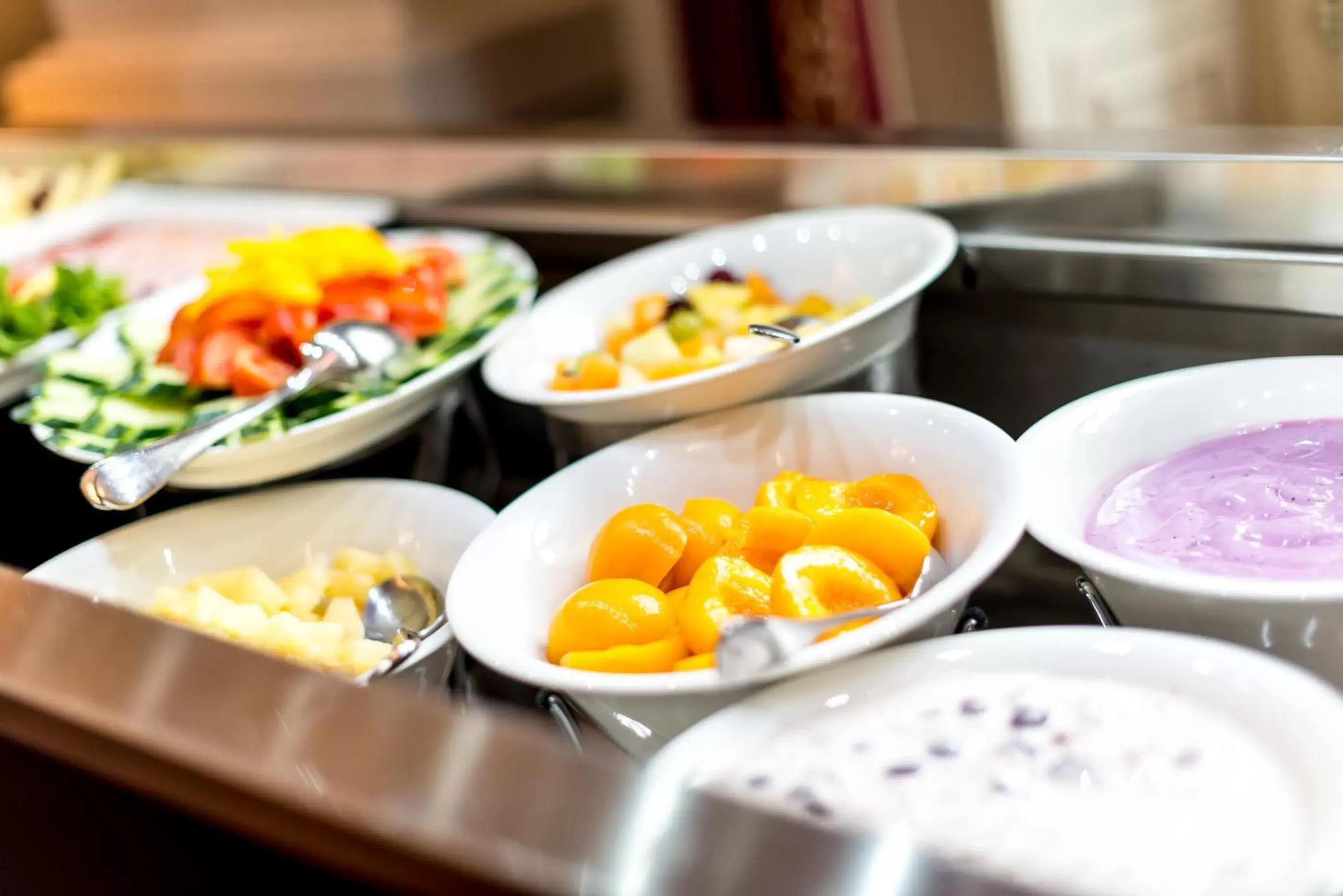 Buffet breakfast in Grand Hotel Europe Buffet breakfast in Grand Hotel Europe