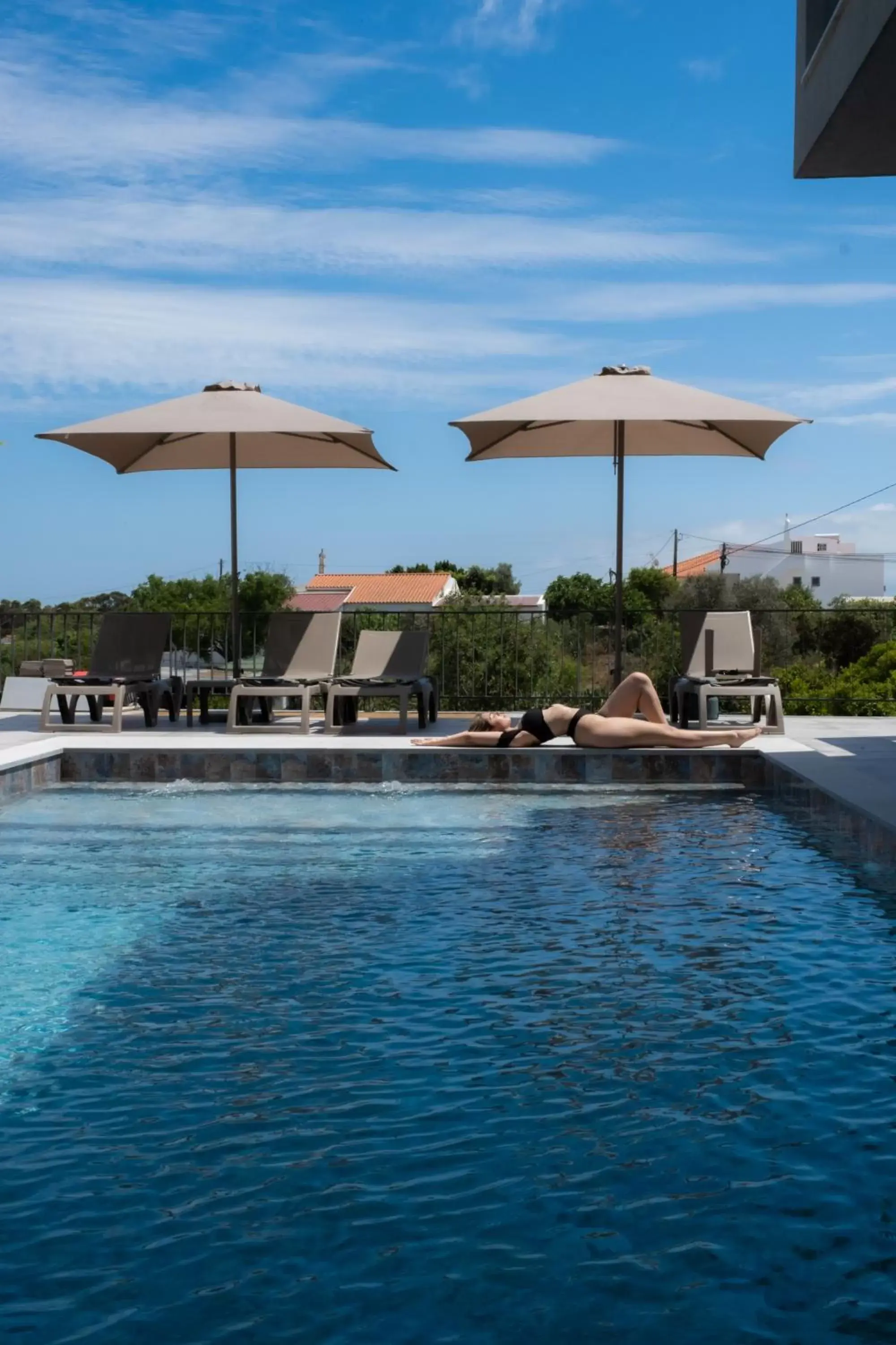 Swimming Pool in Ria Formosa Guest House