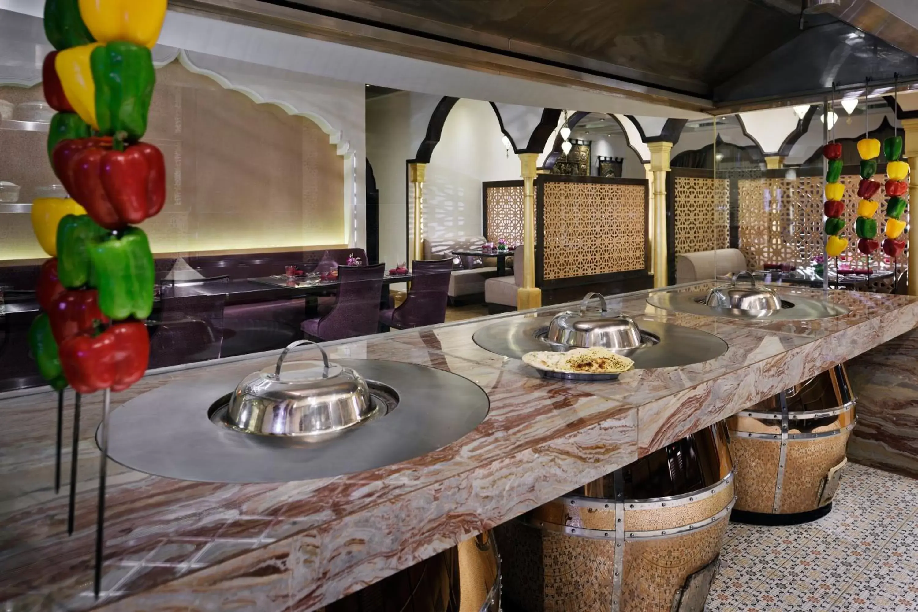Restaurant/Places to Eat in voco - Riyadh, an IHG Hotel