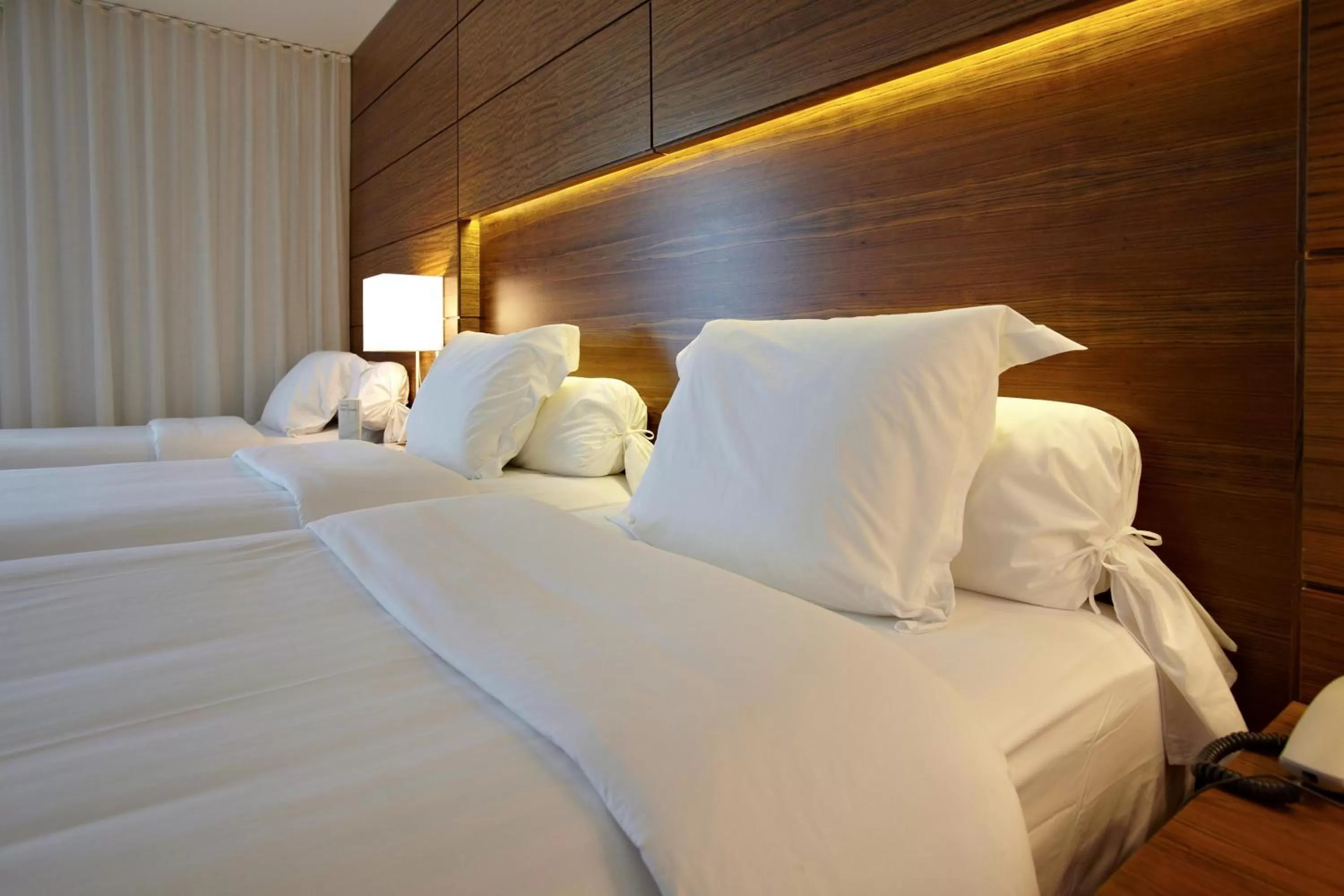 Bedroom, Bed in Hotel Santa Maria