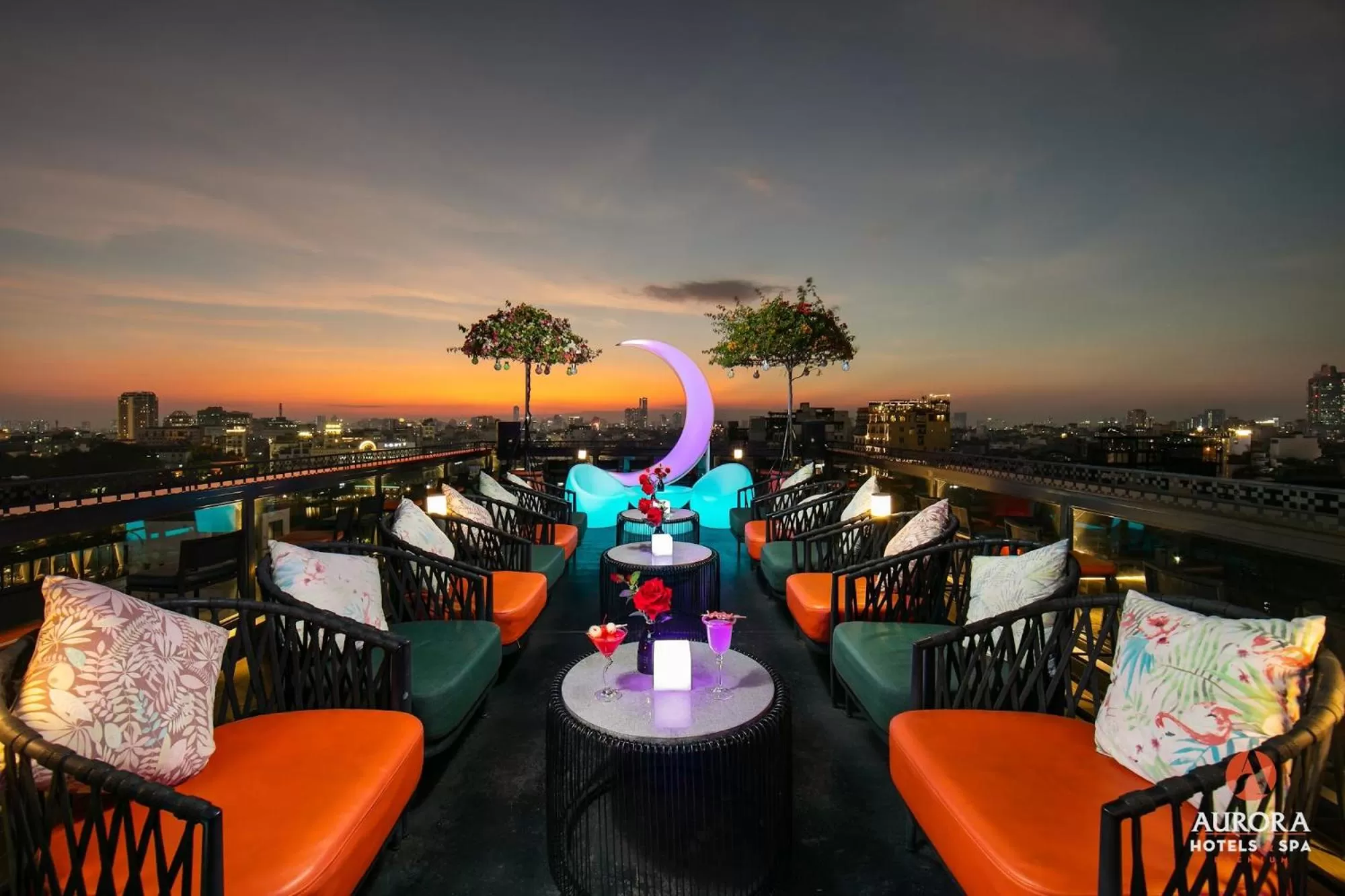 Balcony/Terrace in Aurora Premium - A Lifestyle Hotel