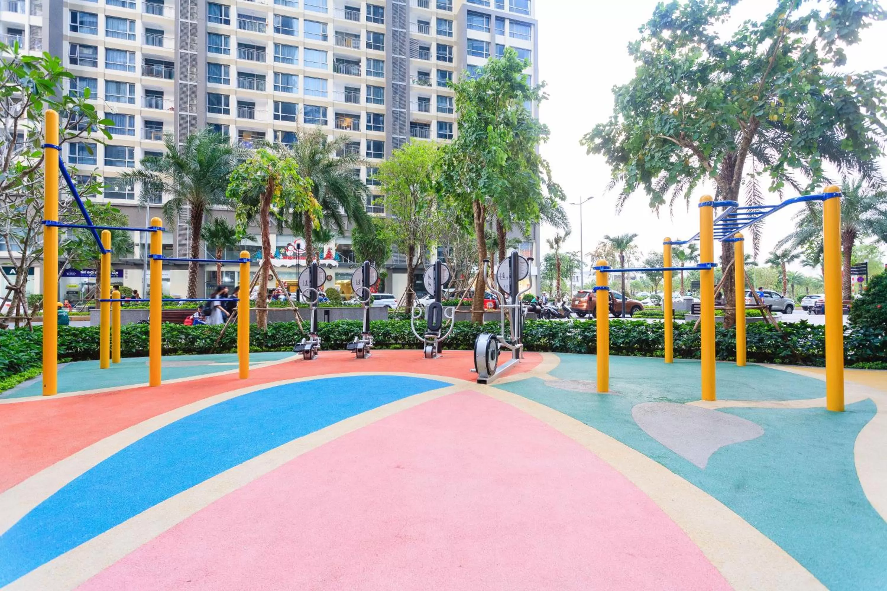 Children play ground, Other Activities in Vinhomes Central Park-Nice Homes