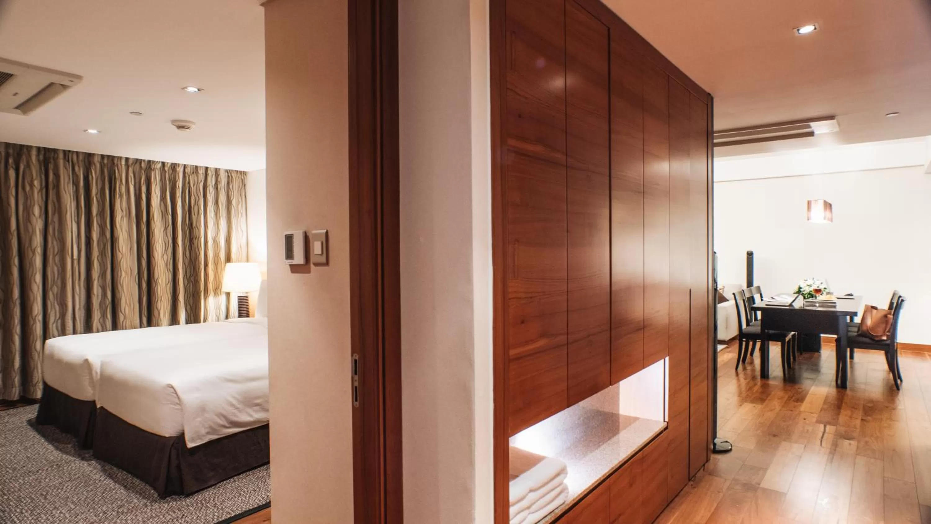 Bedroom in InterContinental Residences Saigon, an IHG Hotel