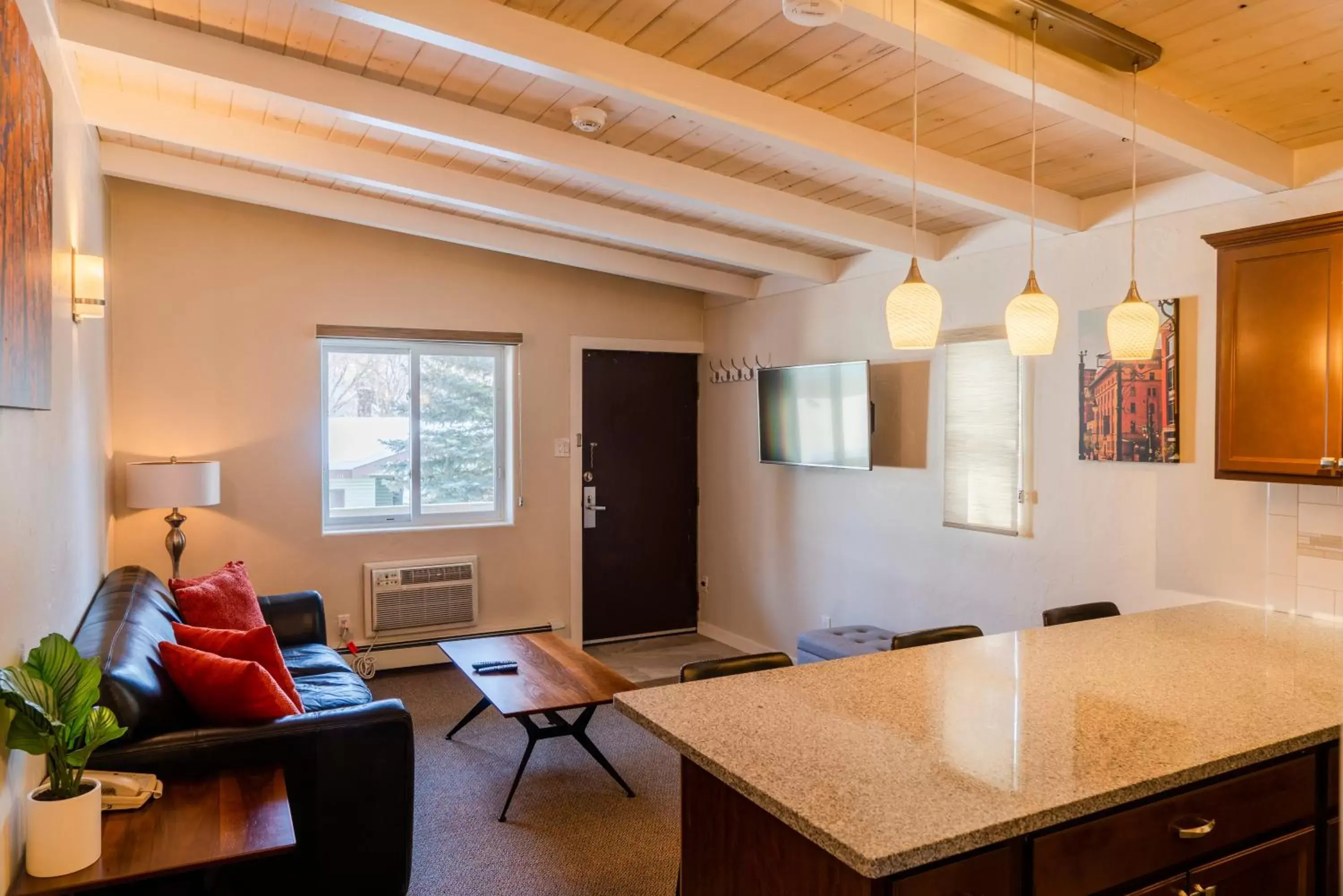 Living room, Seating Area in Aspenalt Lodge