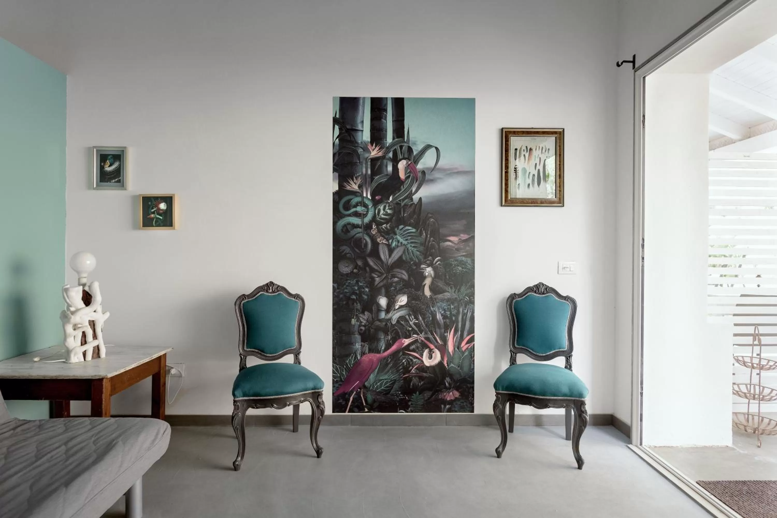 Living room in Naturarte Guesthouse