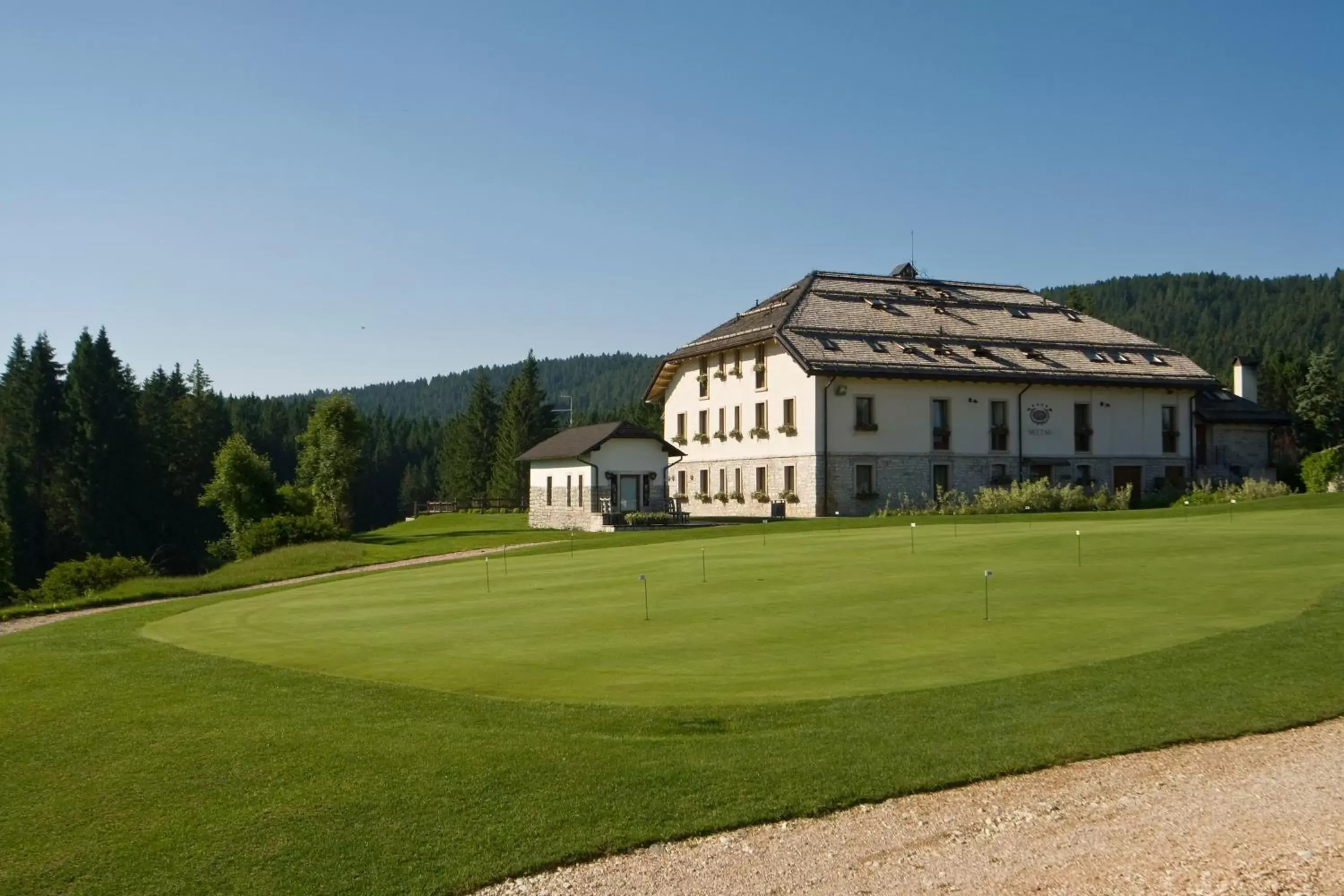 Facade/entrance, Property Building in Meltar Boutique Hotel Golf & SPA