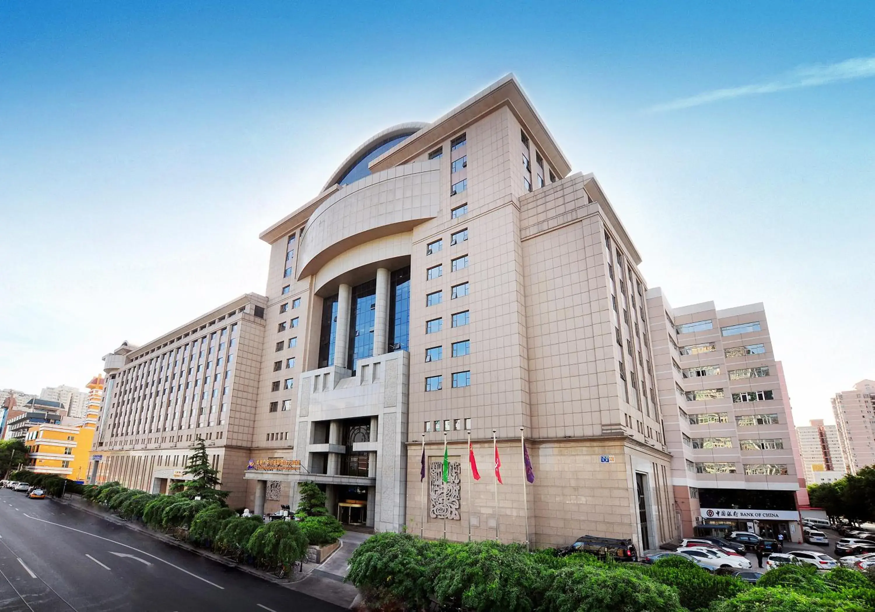 Property building in Guanganmen Grand Metropark Hotel Beijing Property building in Guanganmen Grand Metropark Hotel Beijing