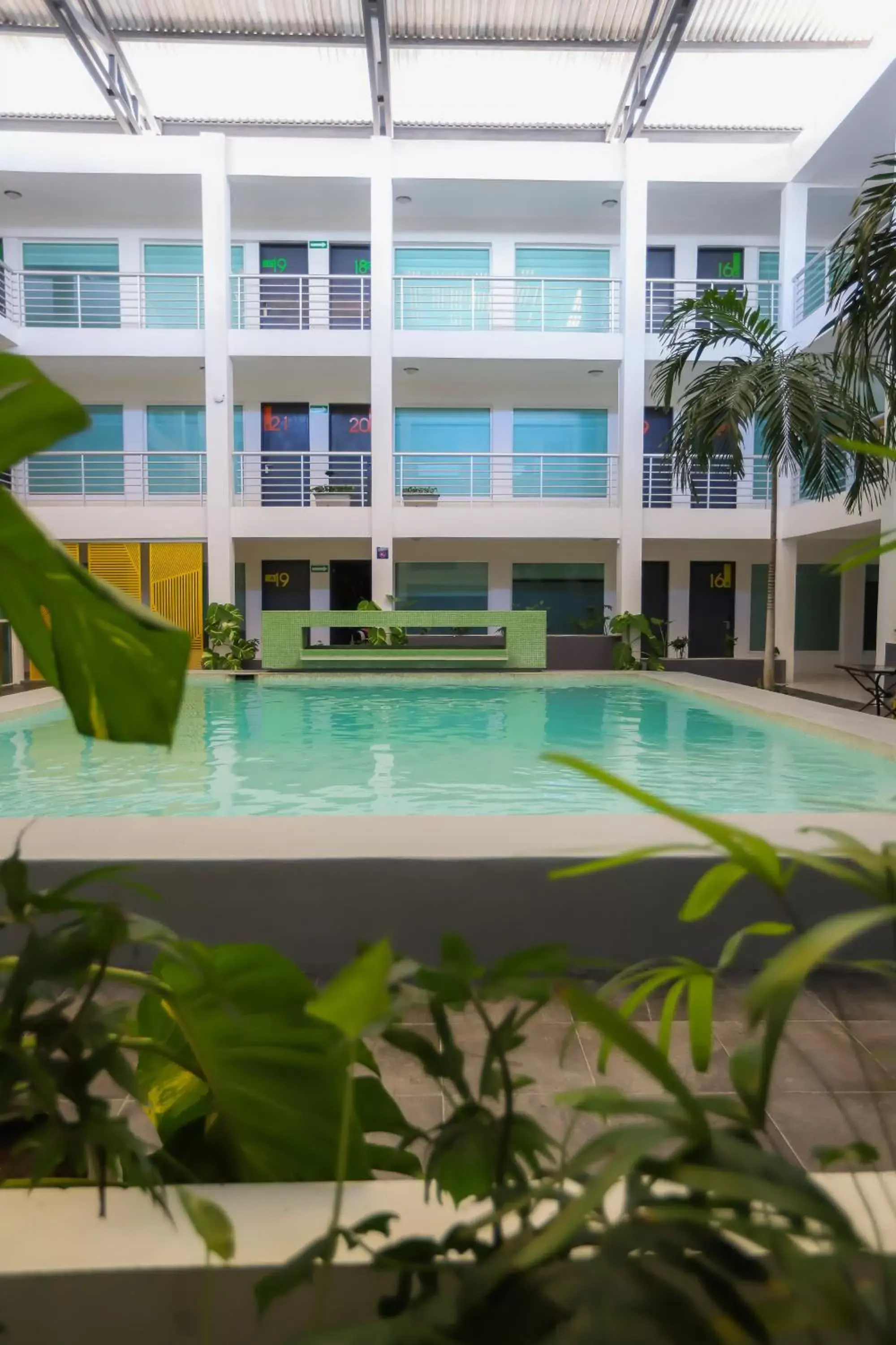 Swimming Pool in TRYP by Wyndham Chetumal