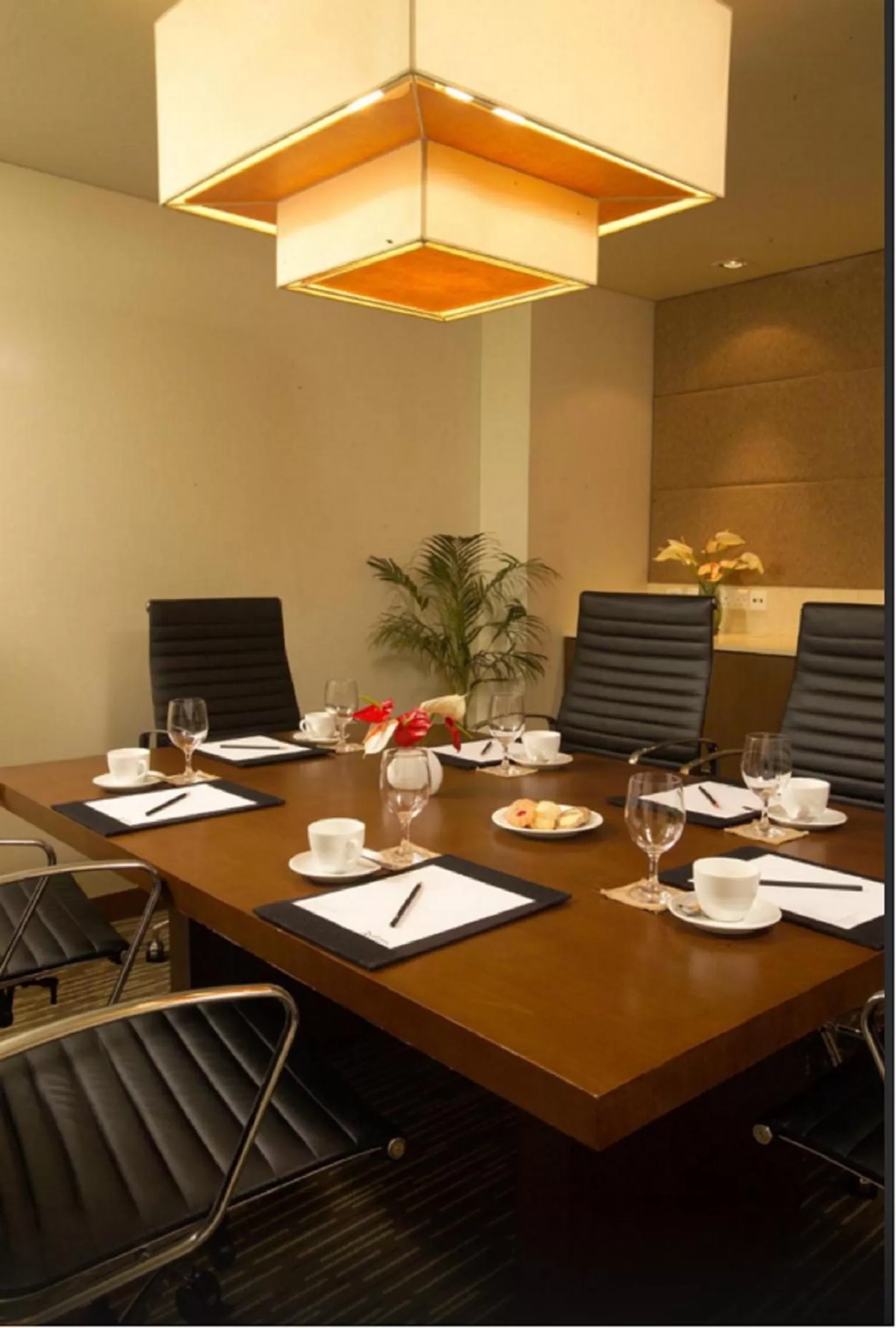 Meeting/conference room in Radisson Blu Dhaka Water Garden