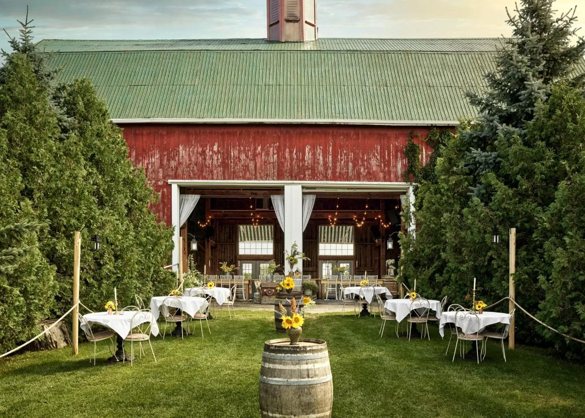 Property building in The Eddie Hotel and Farm