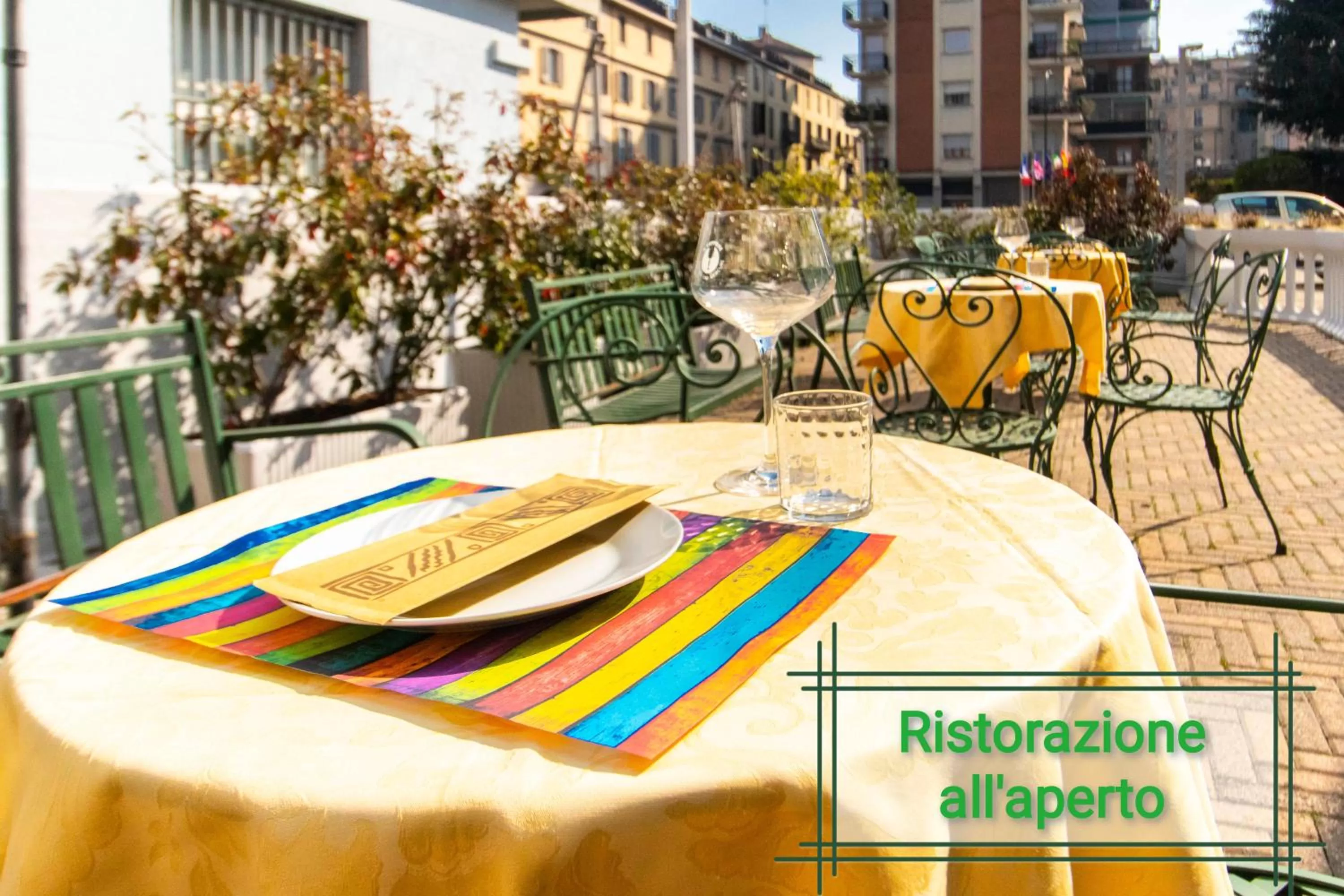 Restaurant/places to eat in Hotel Royal Torino Centro Congressi