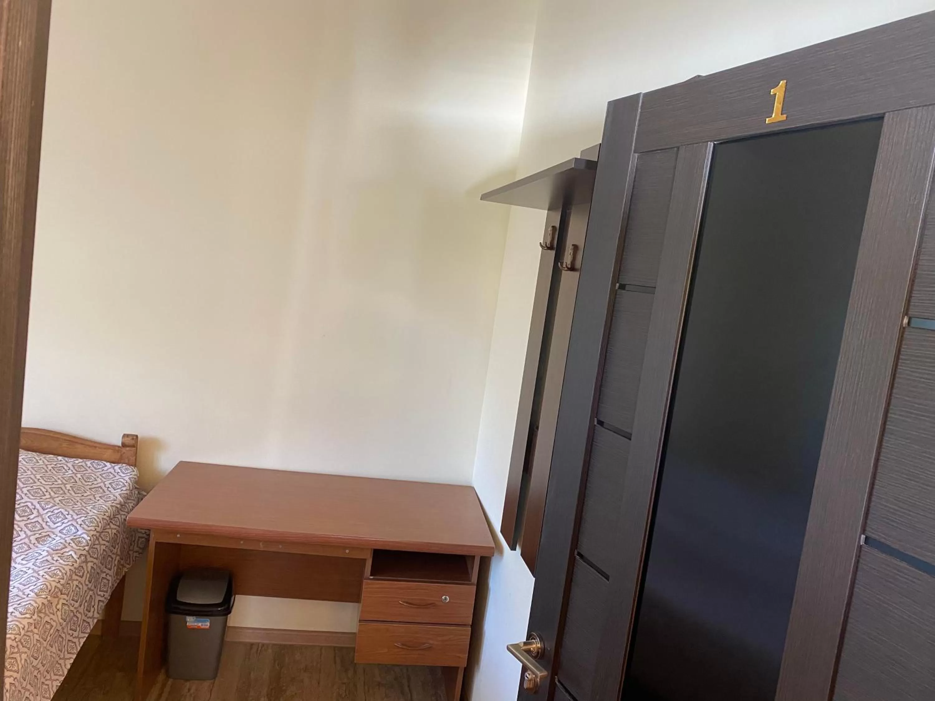 Property building, Bathroom in Karine B&B