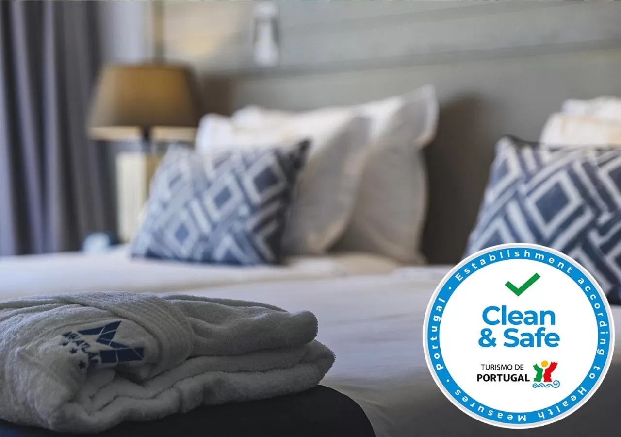 Bedroom, Bed in MH Atlantico