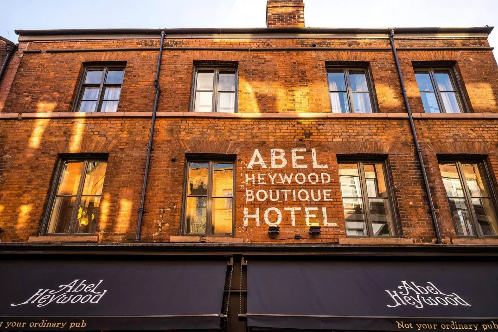 Property Building in Abel Heywood Boutique Hotel