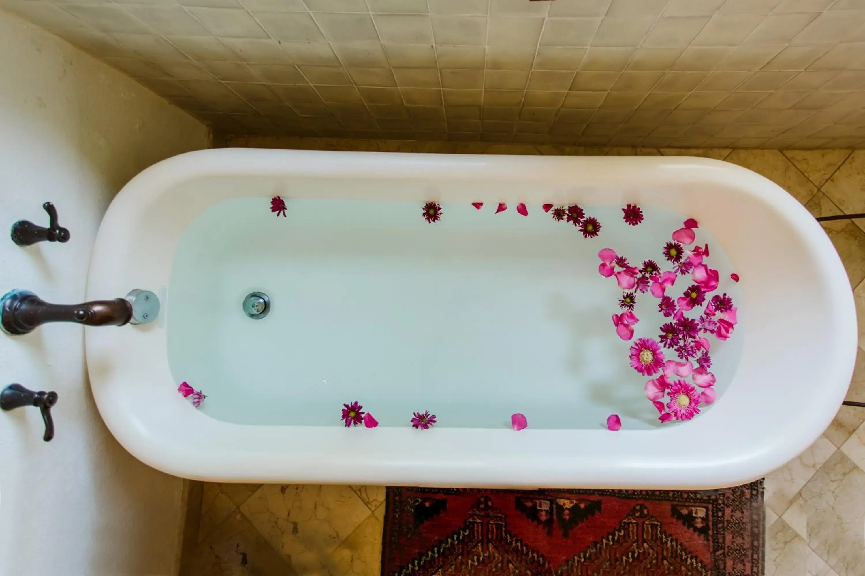 Bathroom in Hacienda San Angel