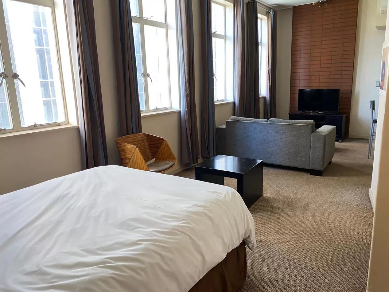 Bed in Mapungubwe Hotel Apartments Marshalltown