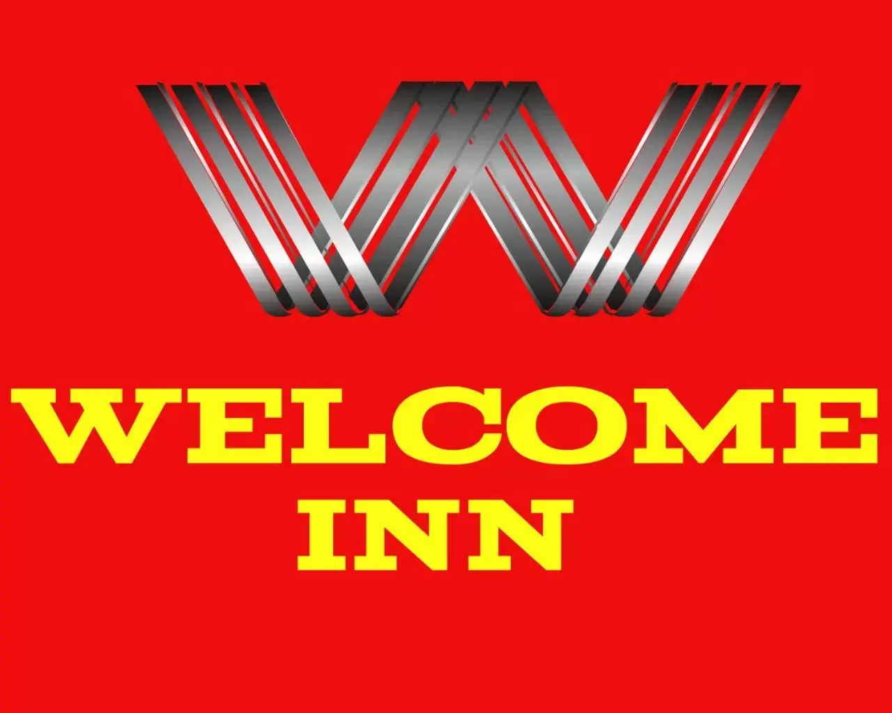 Property logo or sign, Property Logo/Sign in Welcome Inn