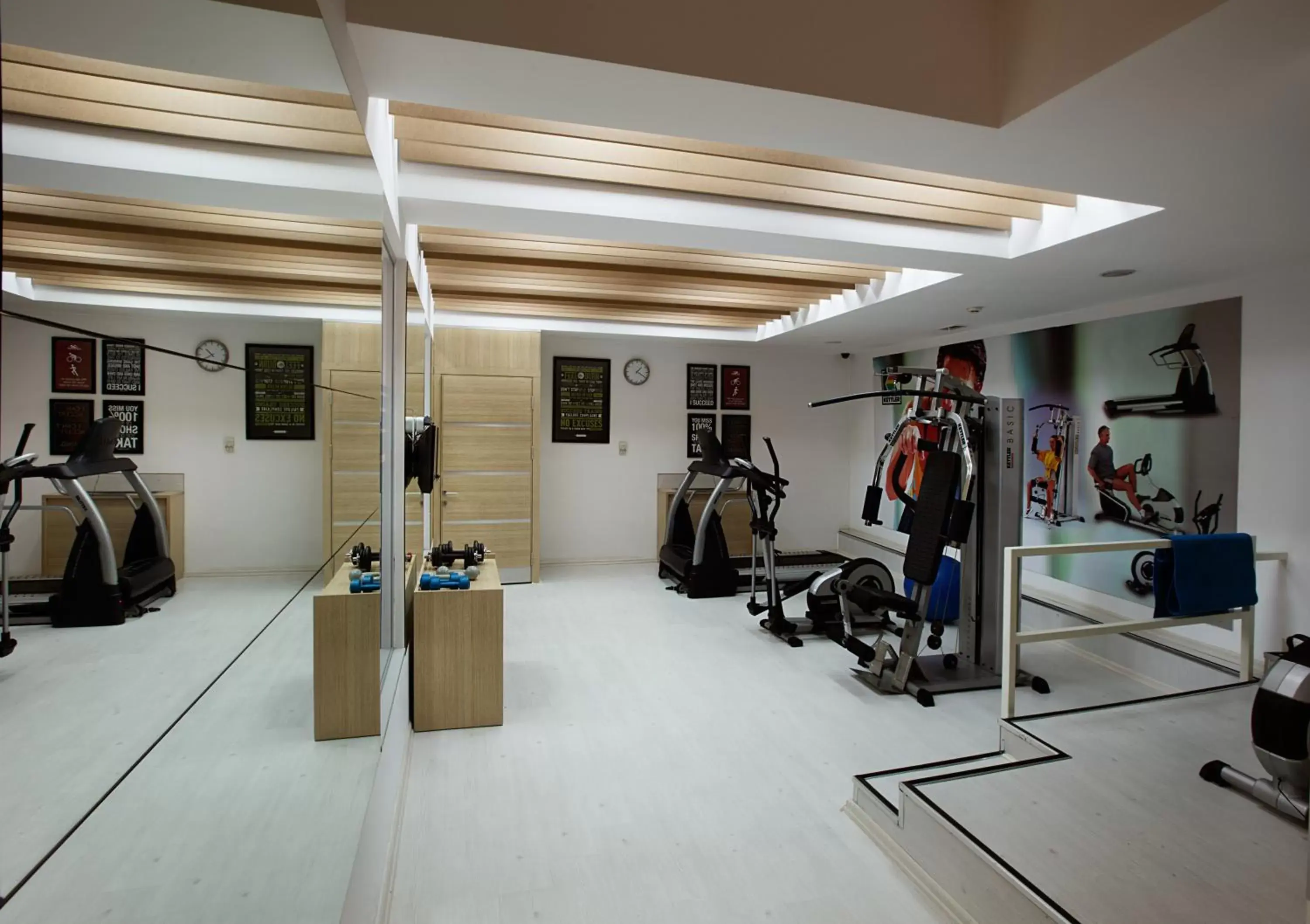 Fitness centre/facilities, Fitness Center/Facilities in Gallery Residence & Hotel Nişantaşı