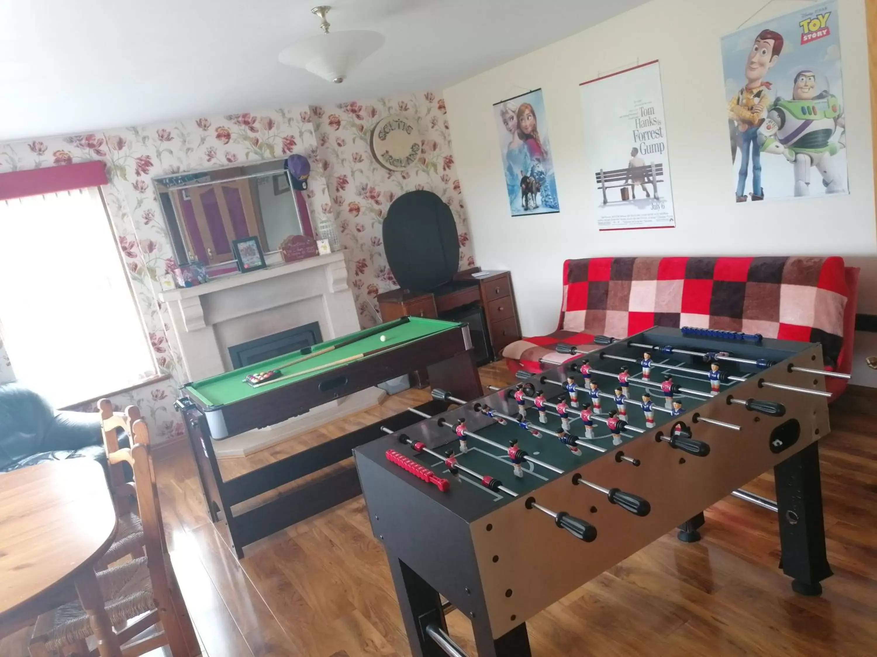 Game Room, Other Activities in Carnately Lodge