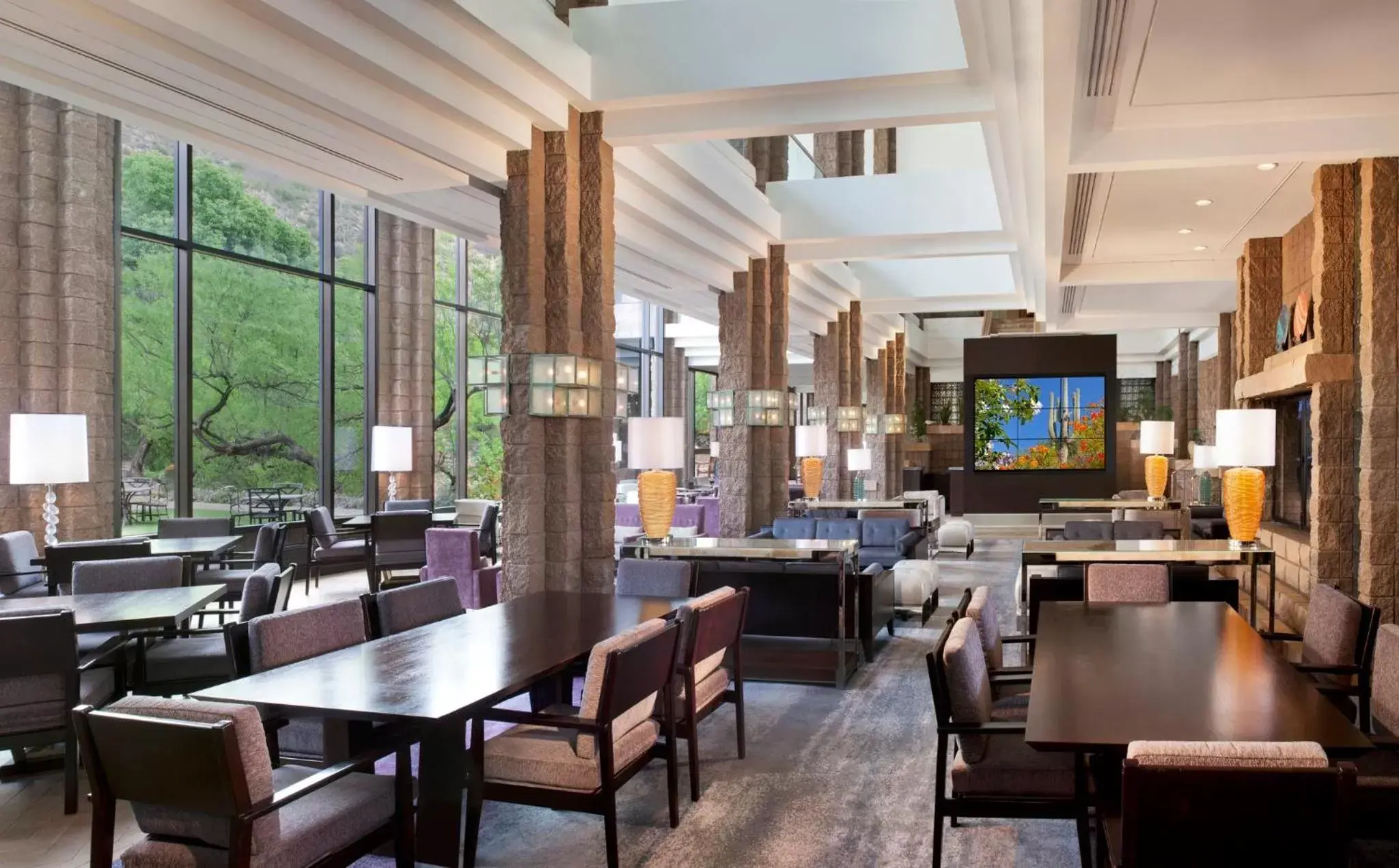 Lounge or bar, Restaurant/Places to Eat in Loews Ventana Canyon Resort
