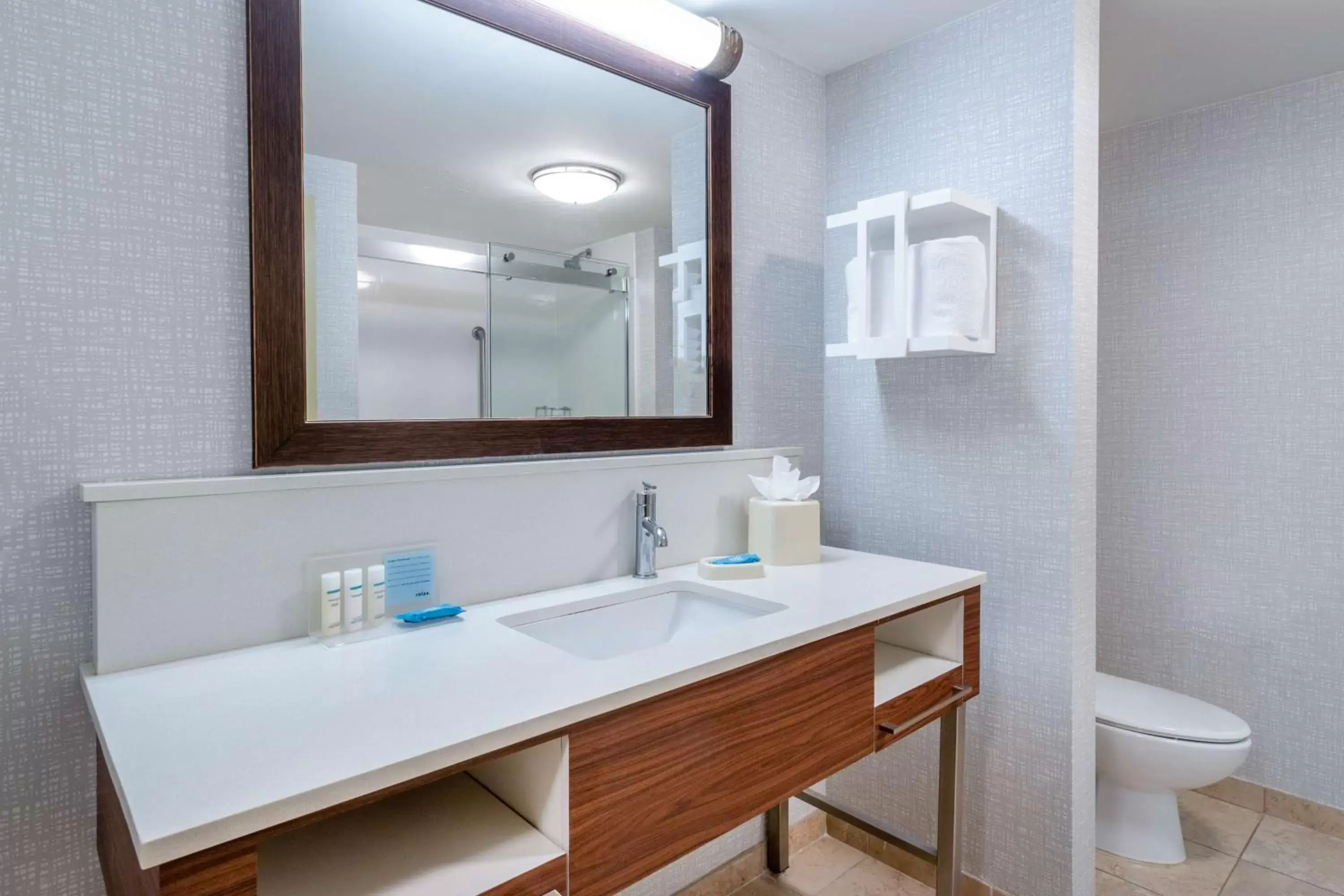 Bathroom in Hampton Inn & Suites Minneapolis St. Paul Airport - Mall of America