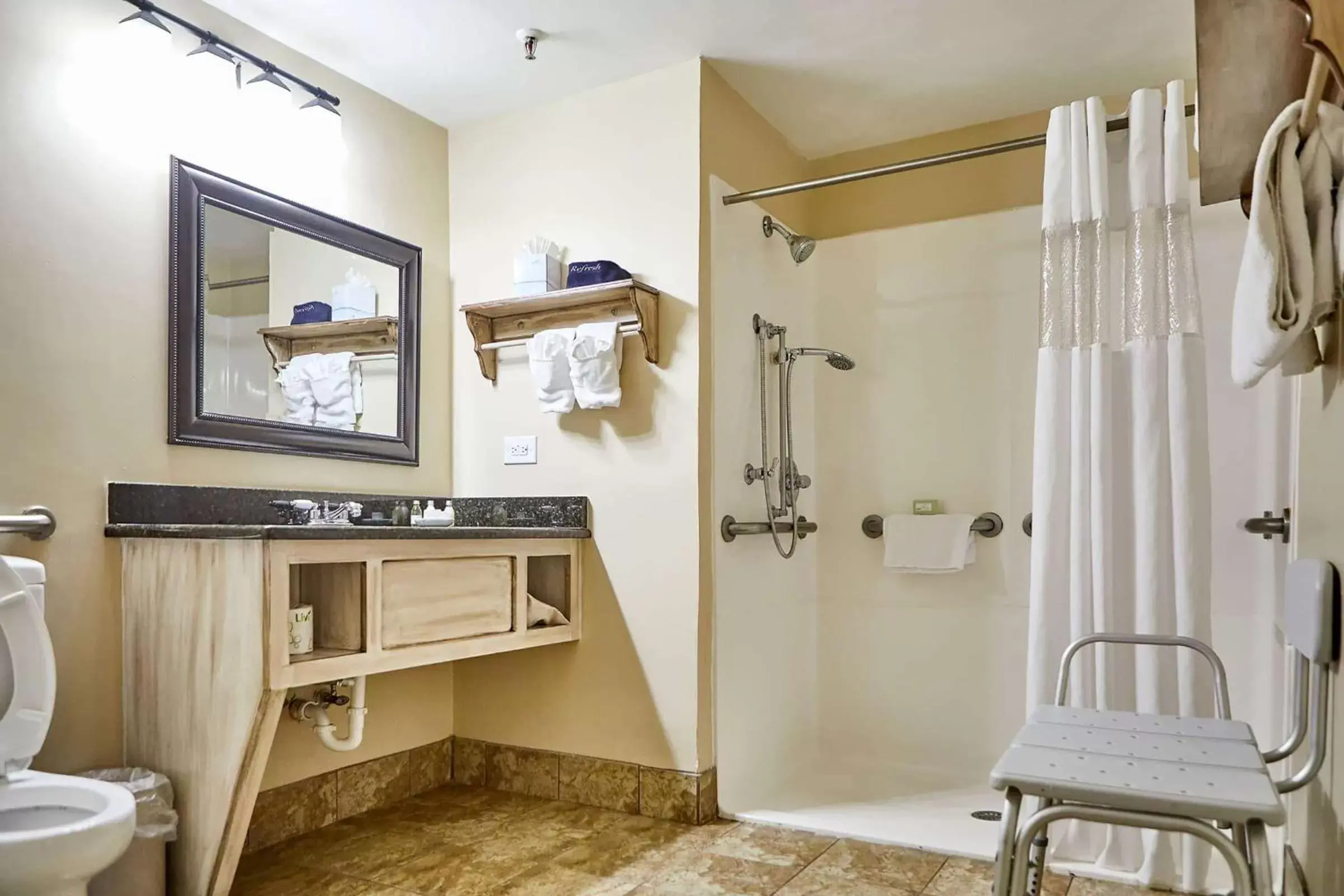 Bathroom in The Historic Brookstown Inn, Trademark Collection by Wyndham