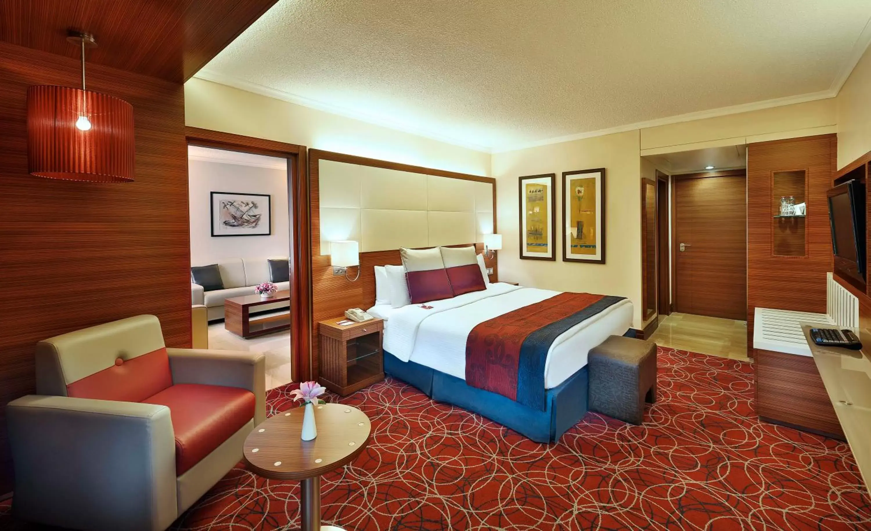 Photo of the whole room, Room Photo in Crowne Plaza Amman, an IHG Hotel