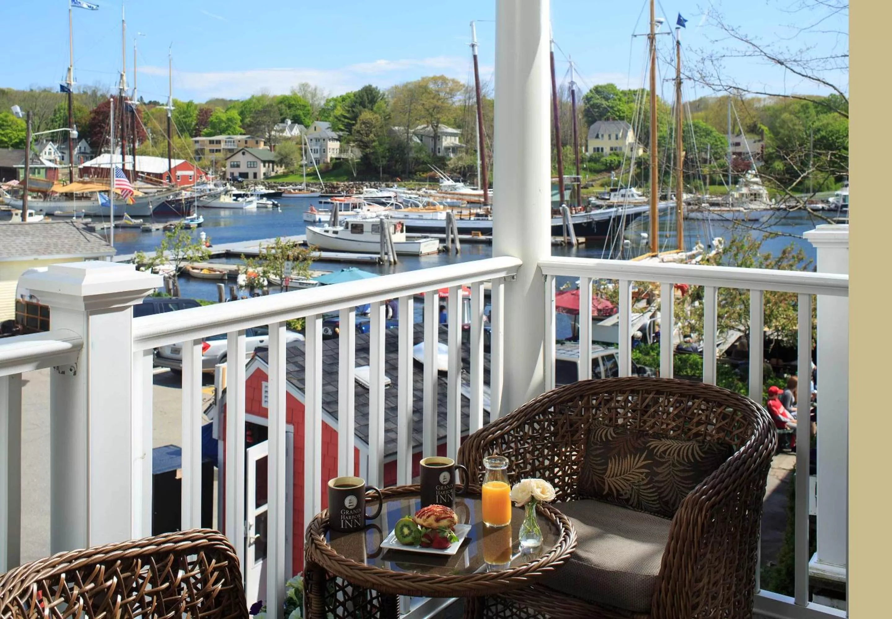 Day in Grand Harbor Inn