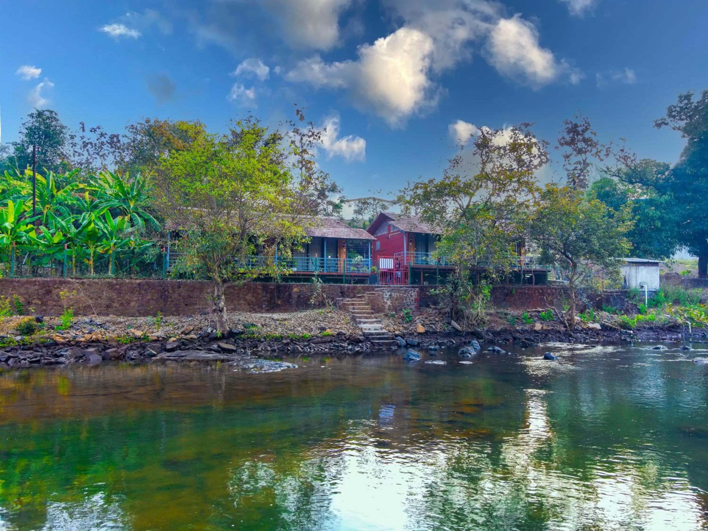 View (from property/room) in Saveda Farm & Cottages