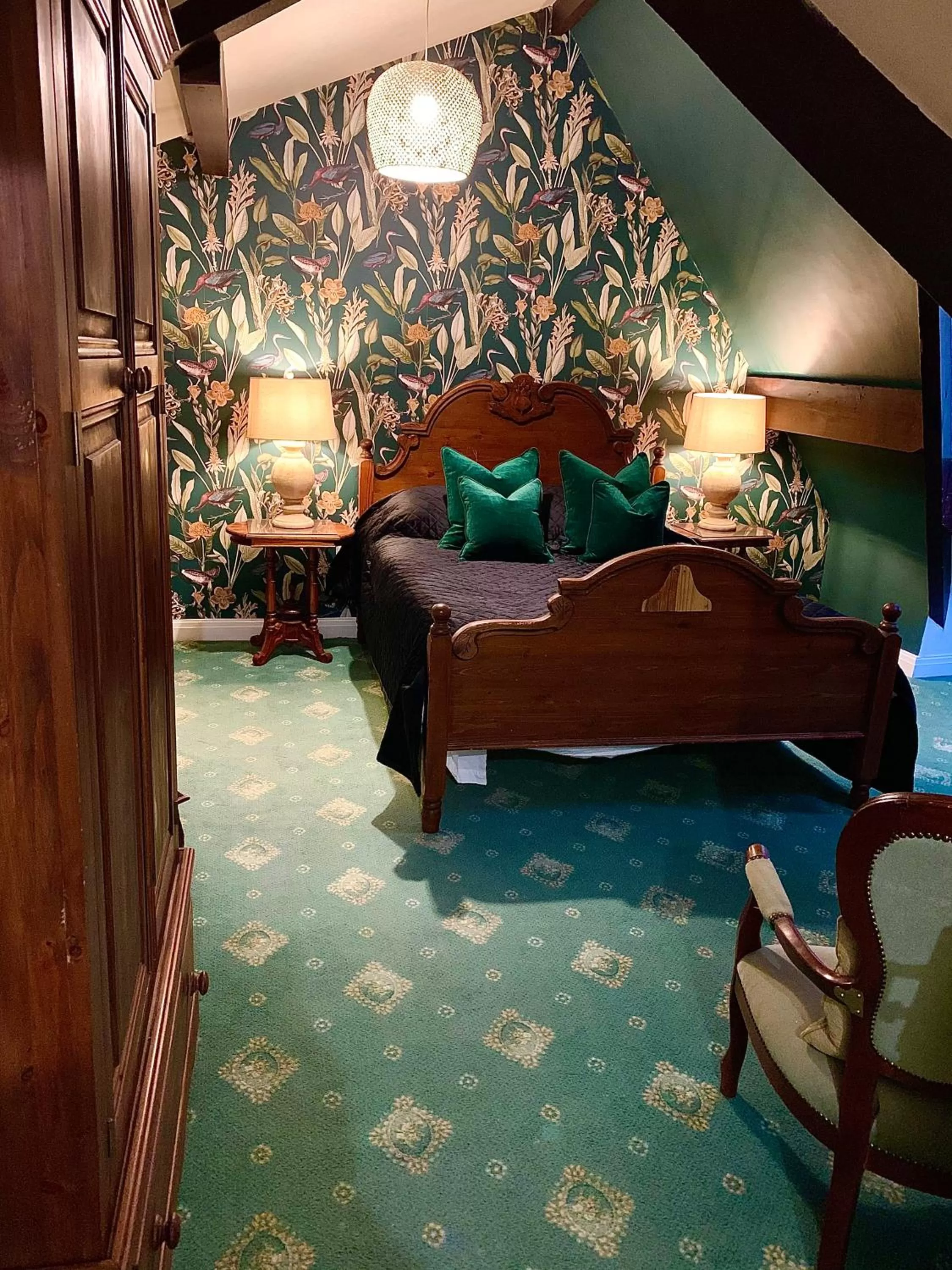 Seating Area in Rosehill House Hotel