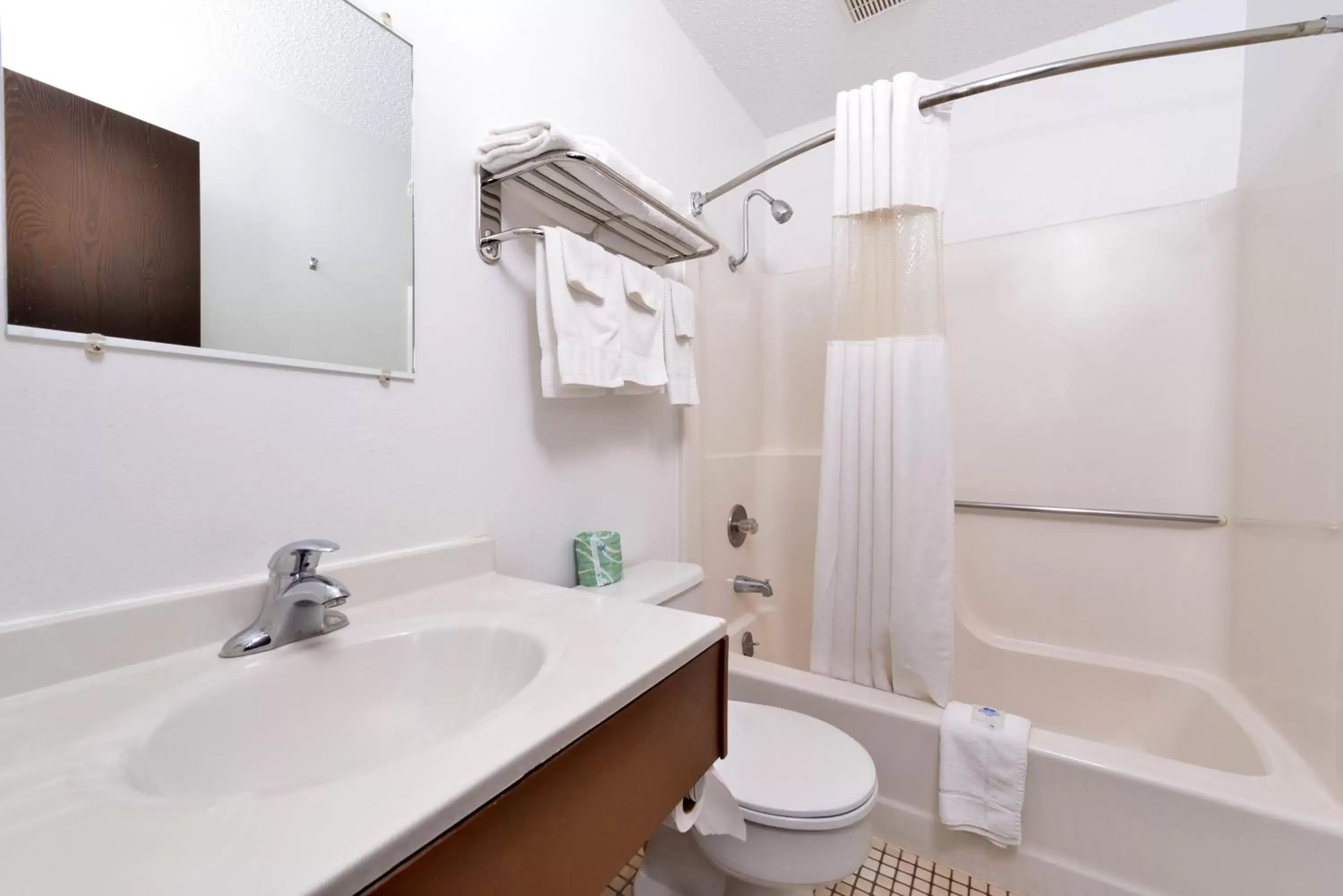 Bathroom in Americas Best Value Inn and Suites Sidney