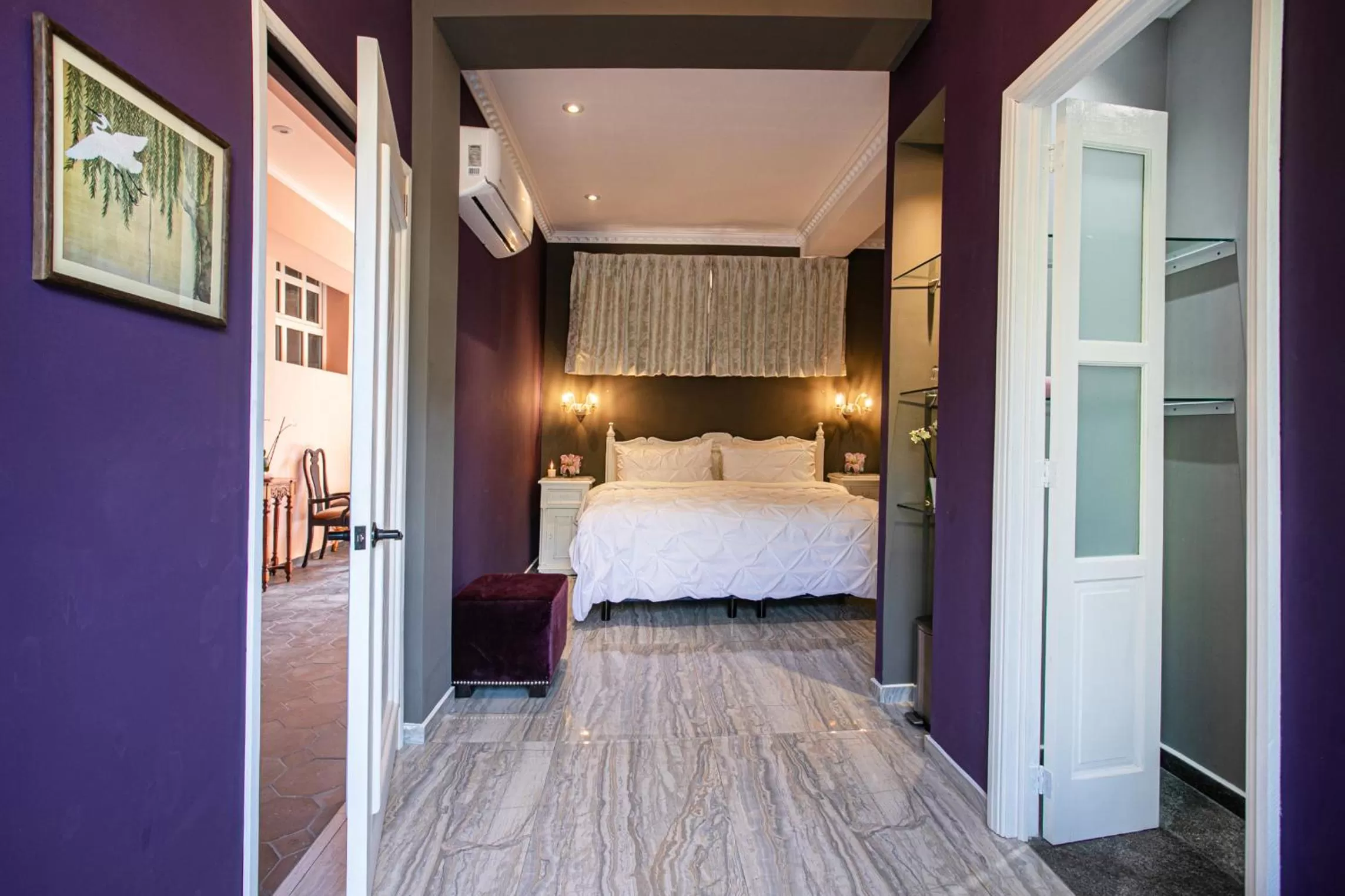 Bed in Hotel Boutique Rivera Del Rio