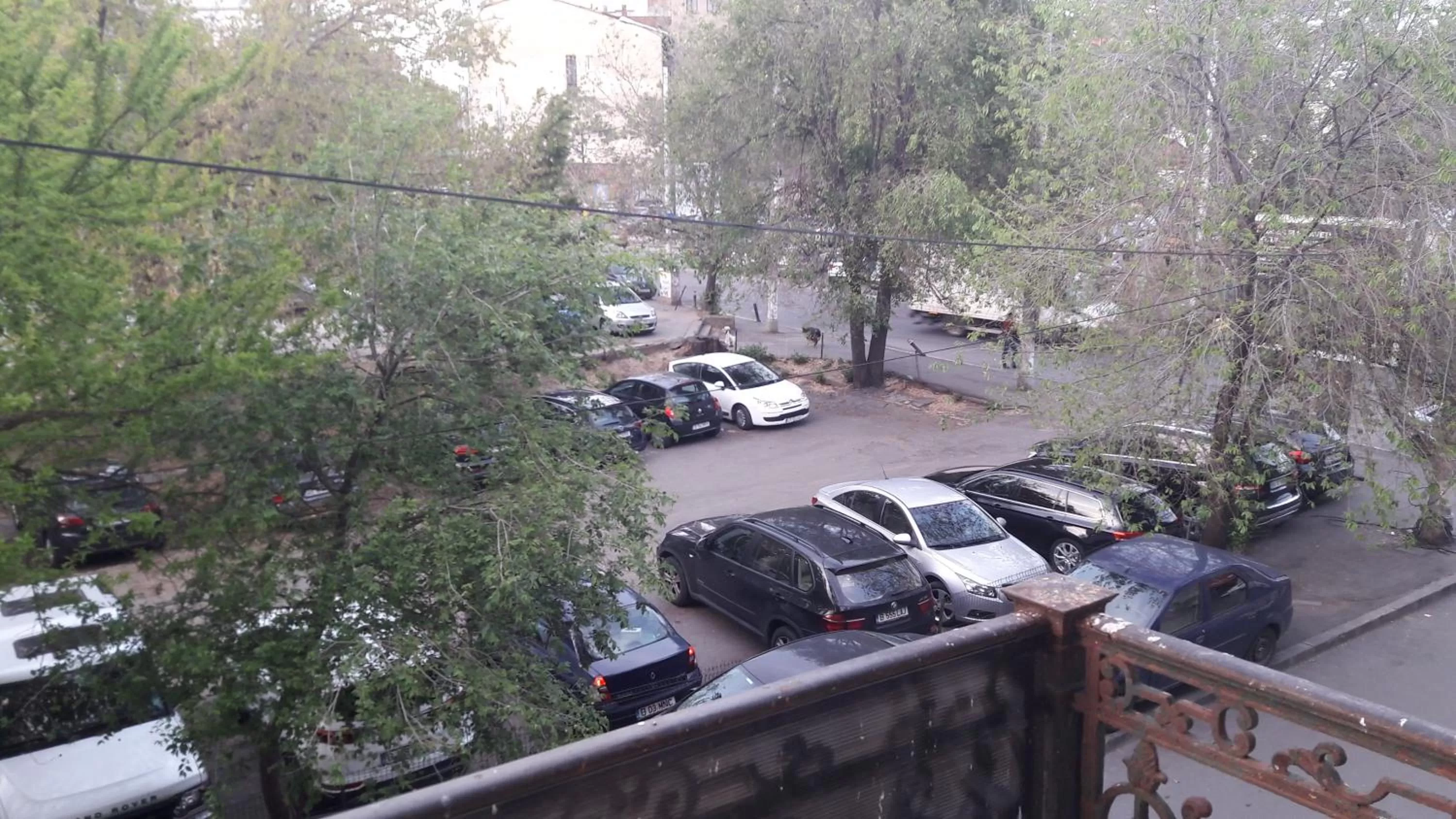 Balcony/Terrace in The Floor Piata Unirii