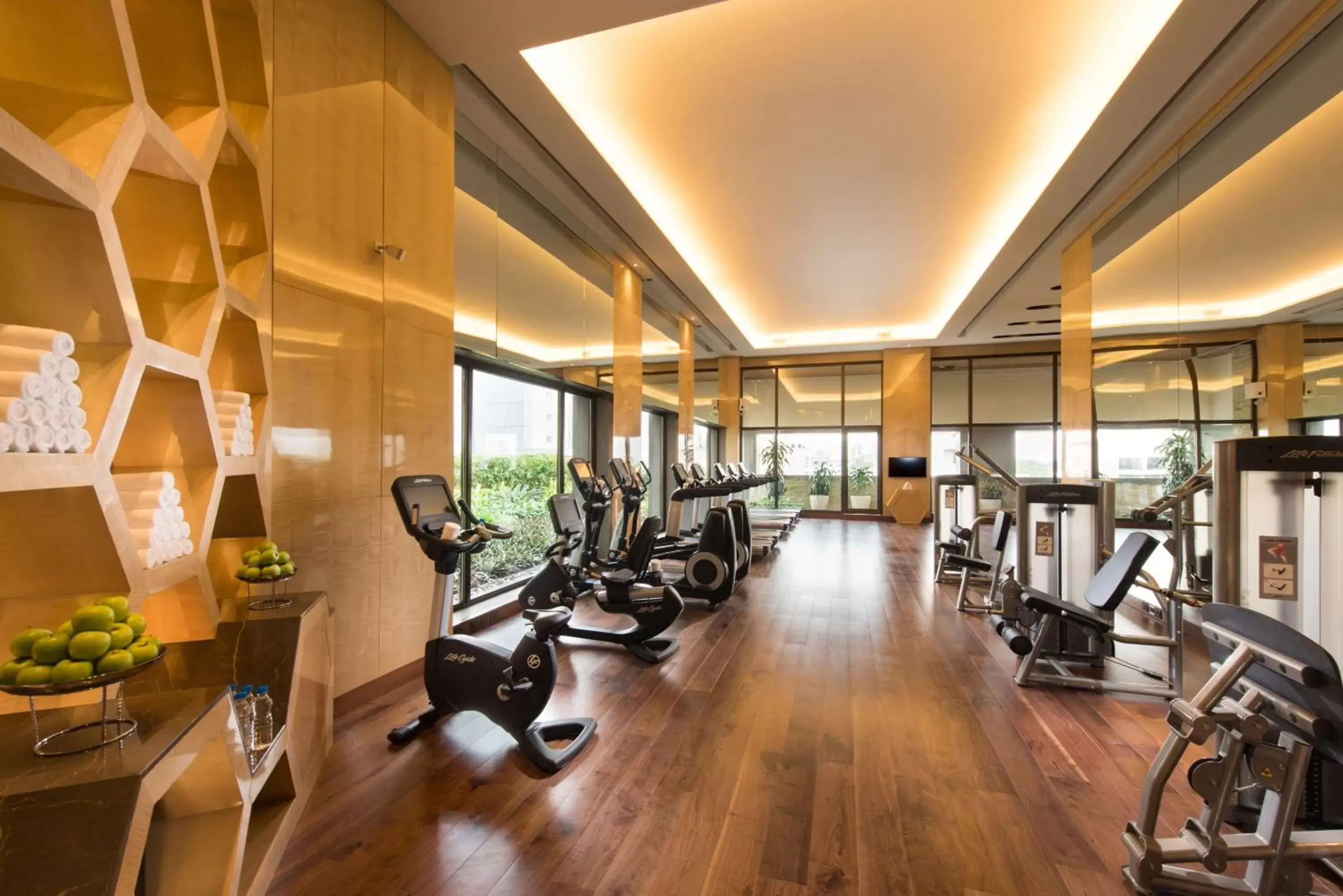 Fitness centre/facilities, Fitness Center/Facilities in Conrad Pune