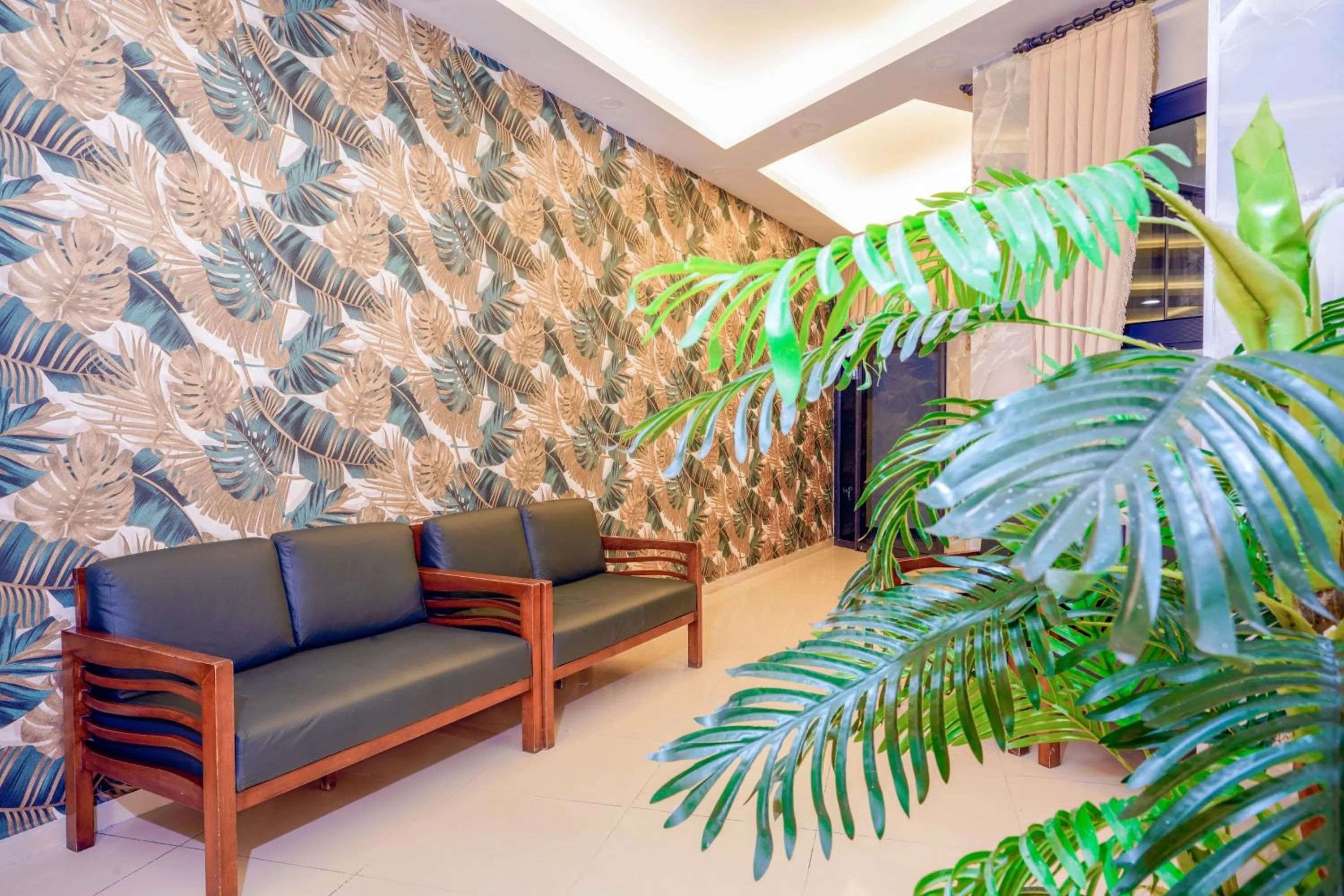 Lobby or reception in Arsi Hotel